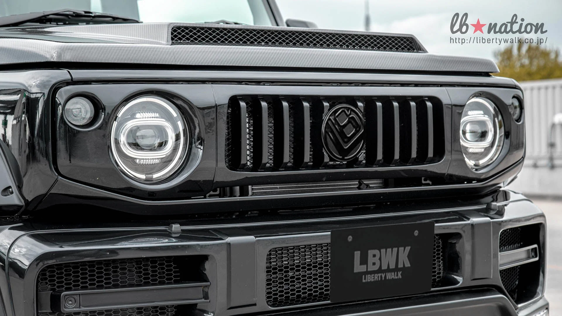 LB Nation G Mini WORKS Type 2 Premium Complete Body Kit (Carbon Bonnet) FRP+CFRP (NEW 2021) (LB42-18) - Image 18