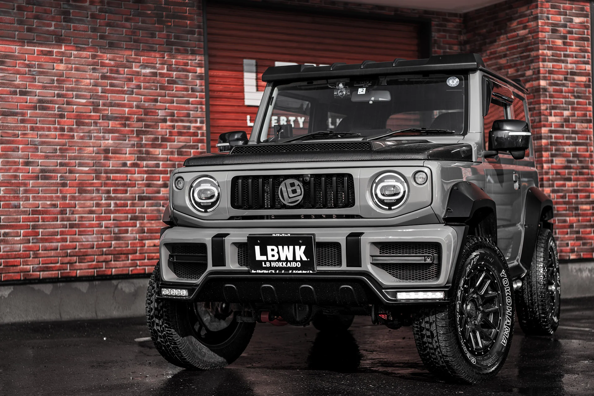 LB Nation G Mini WORKS Type 2 Premium Complete Body Kit (Carbon Bonnet) FRP+CFRP (NEW 2021) (LB42-18) - Image 6