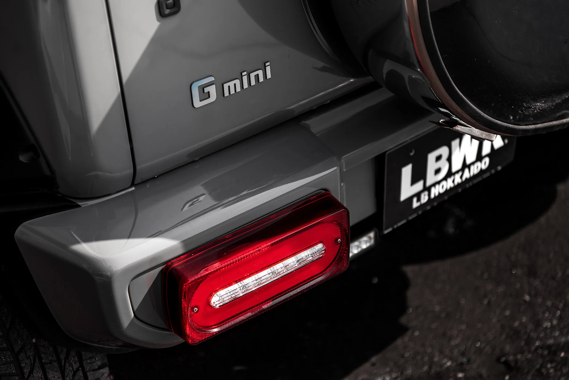 LB Nation G Mini WORKS Type 2 Premium Complete Body Kit (Carbon Bonnet) FRP+CFRP (NEW 2021) (LB42-18) - Image 9