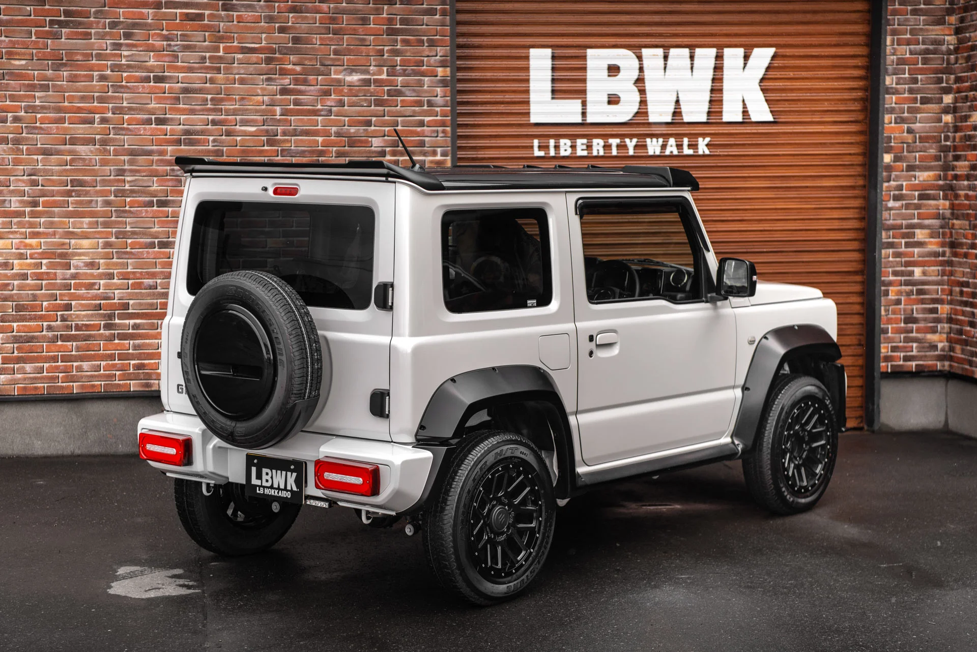 LB Nation G Mini WORKS Type 2 Premium Complete Body Kit FRP (NEW 2021) (LB42-17) - Image 11