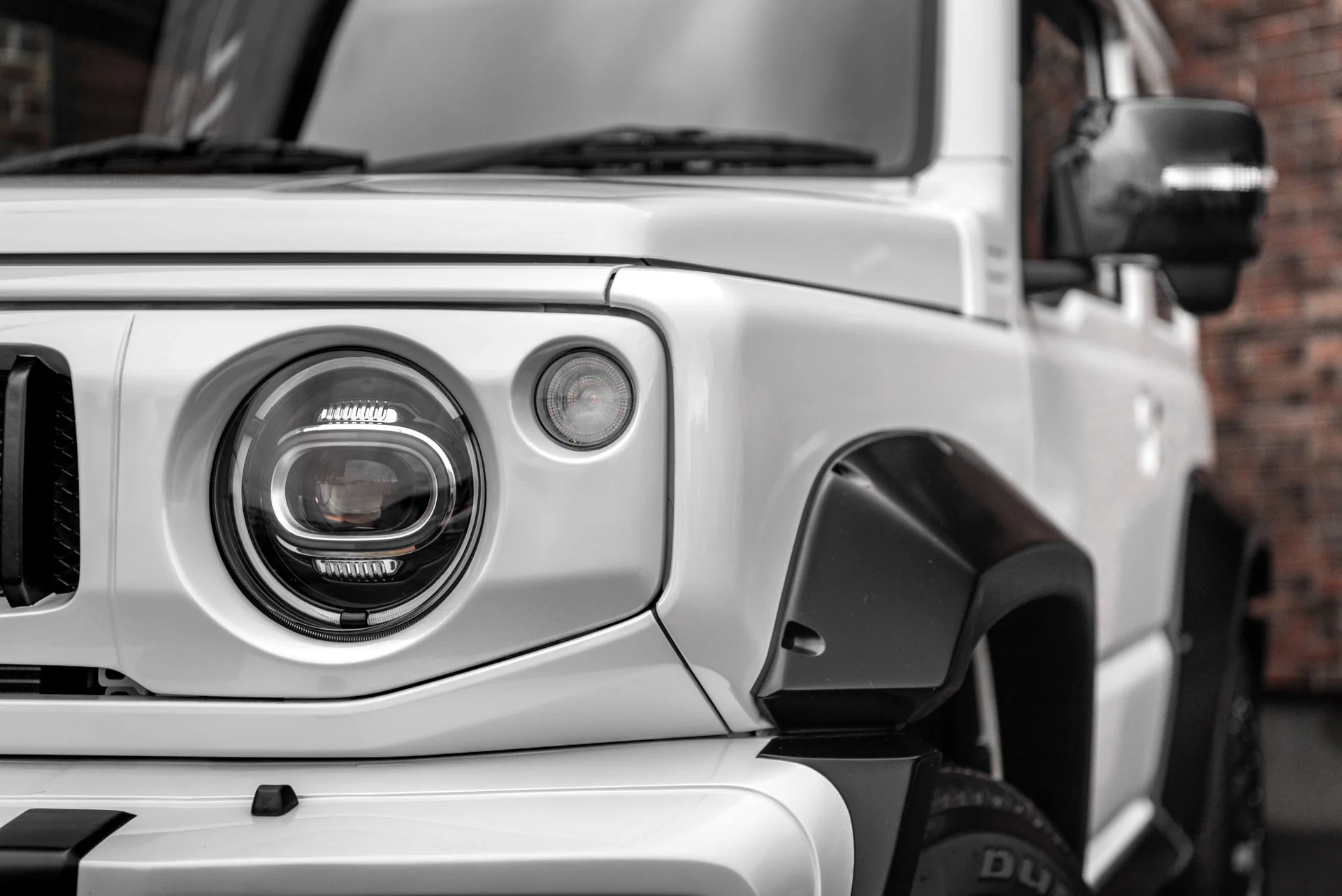 LB Nation G Mini WORKS Type 2 Premium Complete Body Kit FRP (NEW 2021) (LB42-17) - Image 13