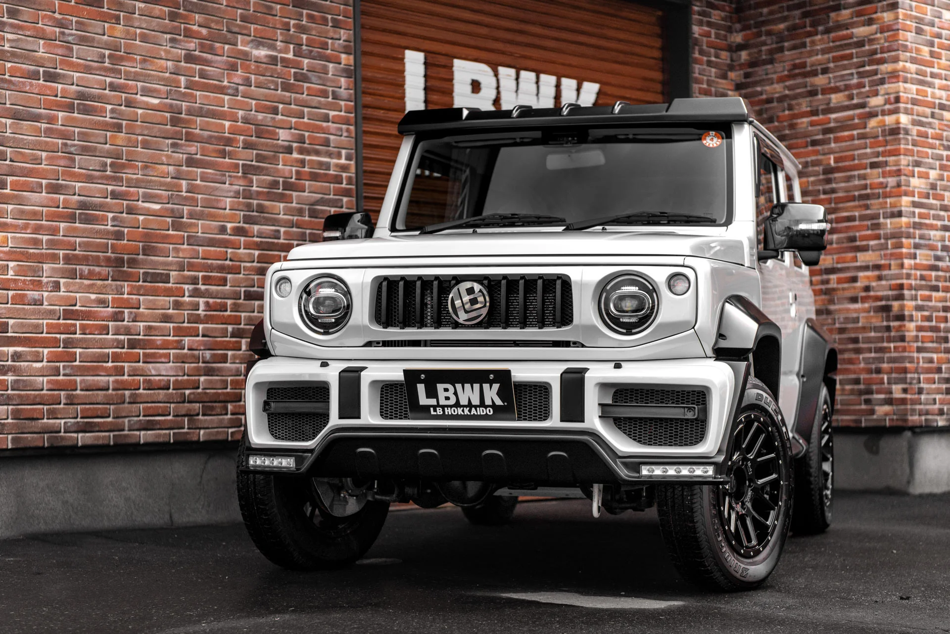 LB Nation G Mini WORKS Type 2 Premium Complete Body Kit FRP (NEW 2021) (LB42-17) - Image 15