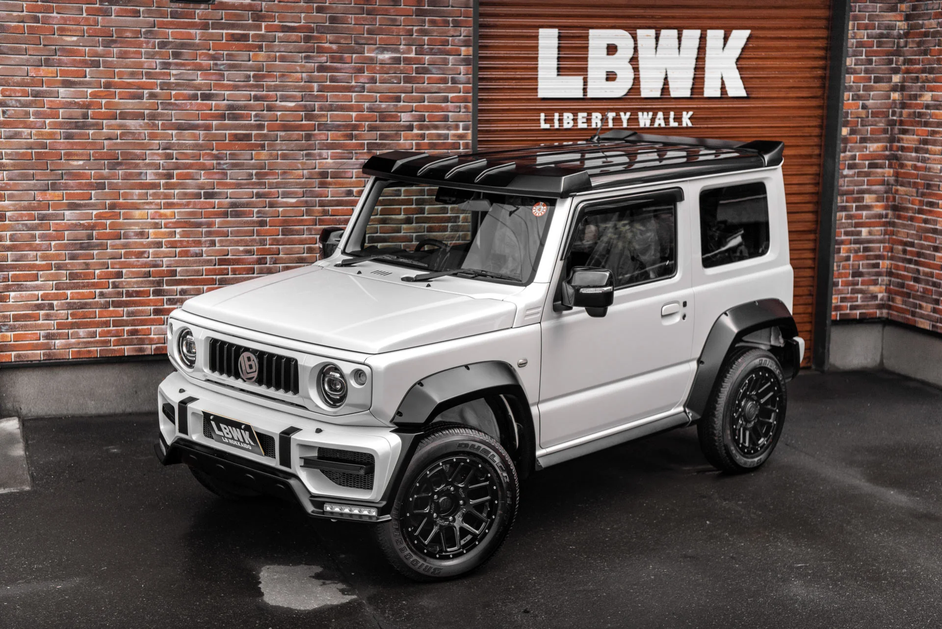 LB Nation G Mini WORKS Type 2 Premium Complete Body Kit FRP (NEW 2021) (LB42-17) - Image 17