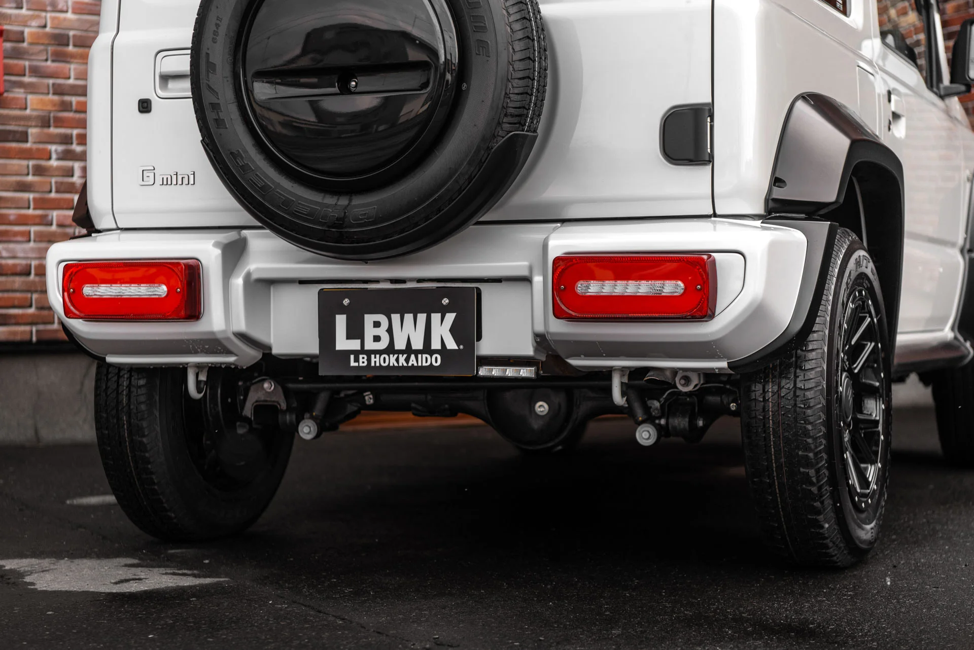 LB Nation G Mini WORKS Type 2 Premium Complete Body Kit FRP (NEW 2021) (LB42-17) - Image 4