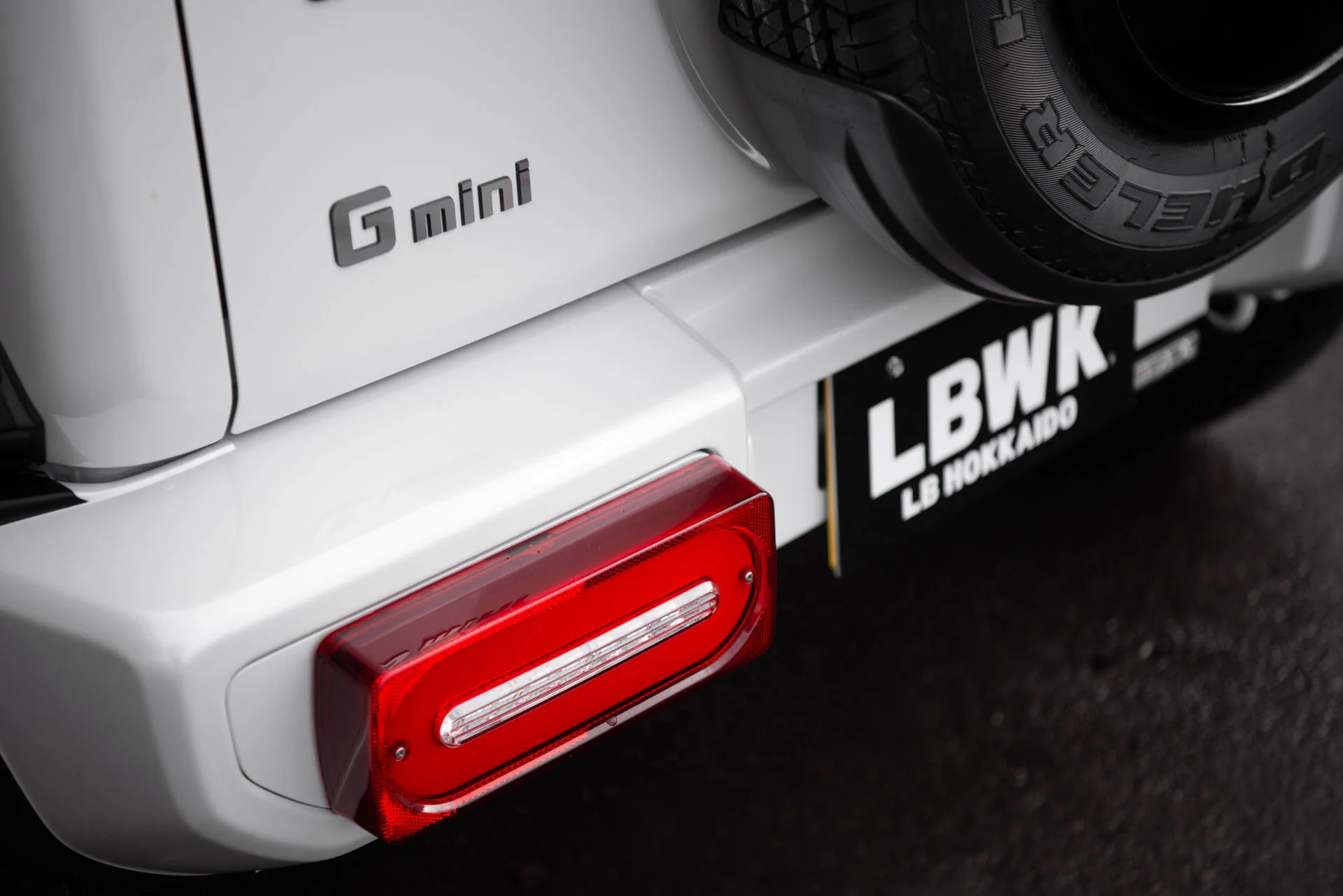 LB Nation G Mini WORKS Type 2 Premium Complete Body Kit FRP (NEW 2021) (LB42-17) - Image 5