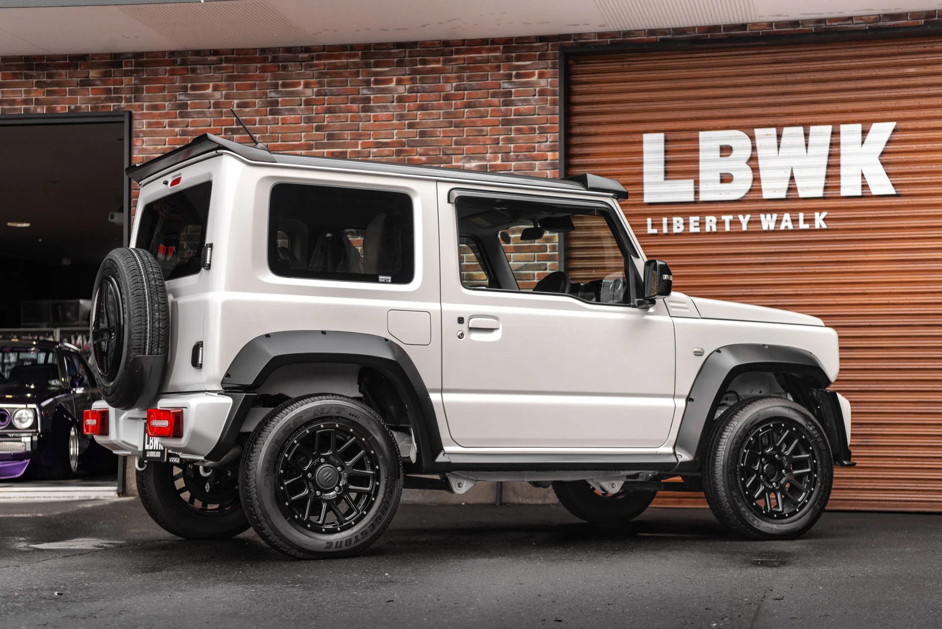 LB Nation G Mini WORKS Type 2 Premium Complete Body Kit FRP (NEW 2021) (LB42-17) - Image 6