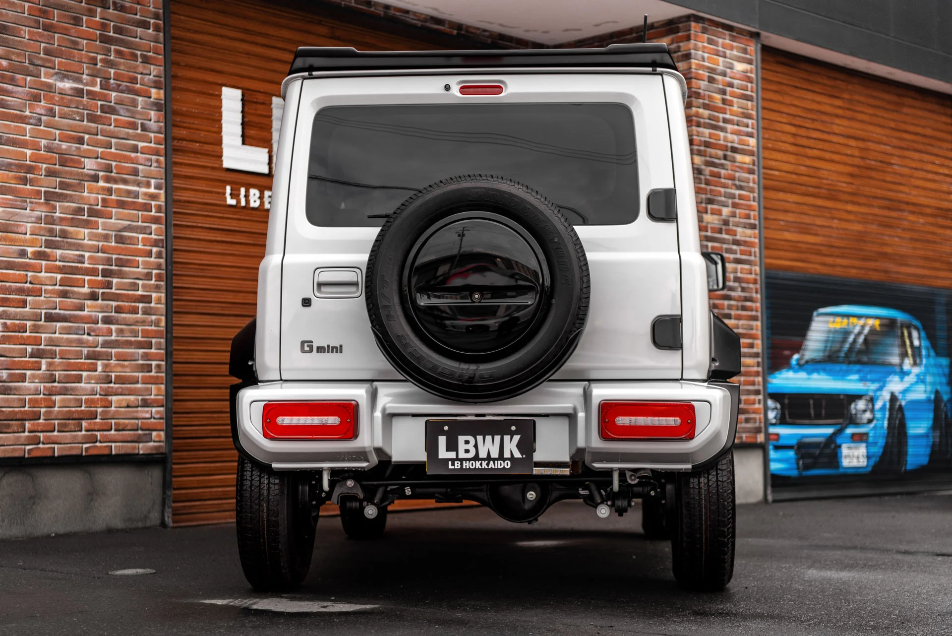 LB Nation G Mini WORKS Type 2 Premium Complete Body Kit FRP (NEW 2021) (LB42-17) - Image 8