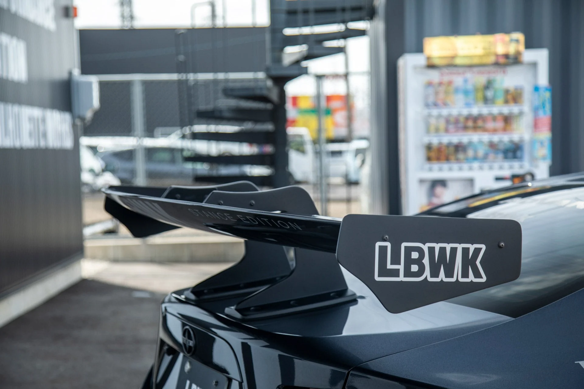 LB Nation GT86/Subaru BRZ WORKS Bumper Type Ver.1 (GT Wing) Complete Body Kit FRP (LB36-03) - Image 4