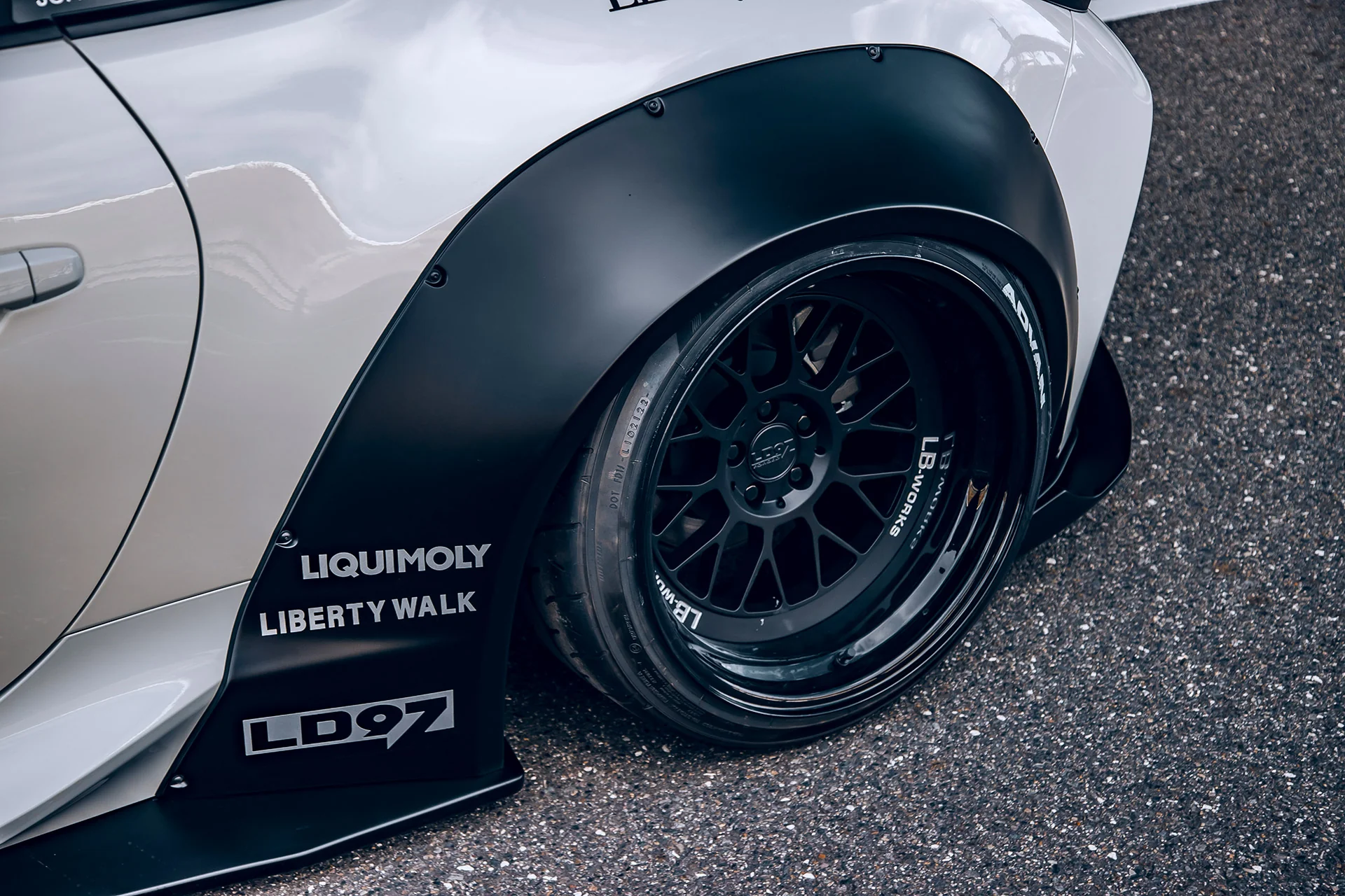 LB Nation Toyota GR86/Subaru BRZ WORKS Complete Kit (FRP) (LB66-01) - Image 8