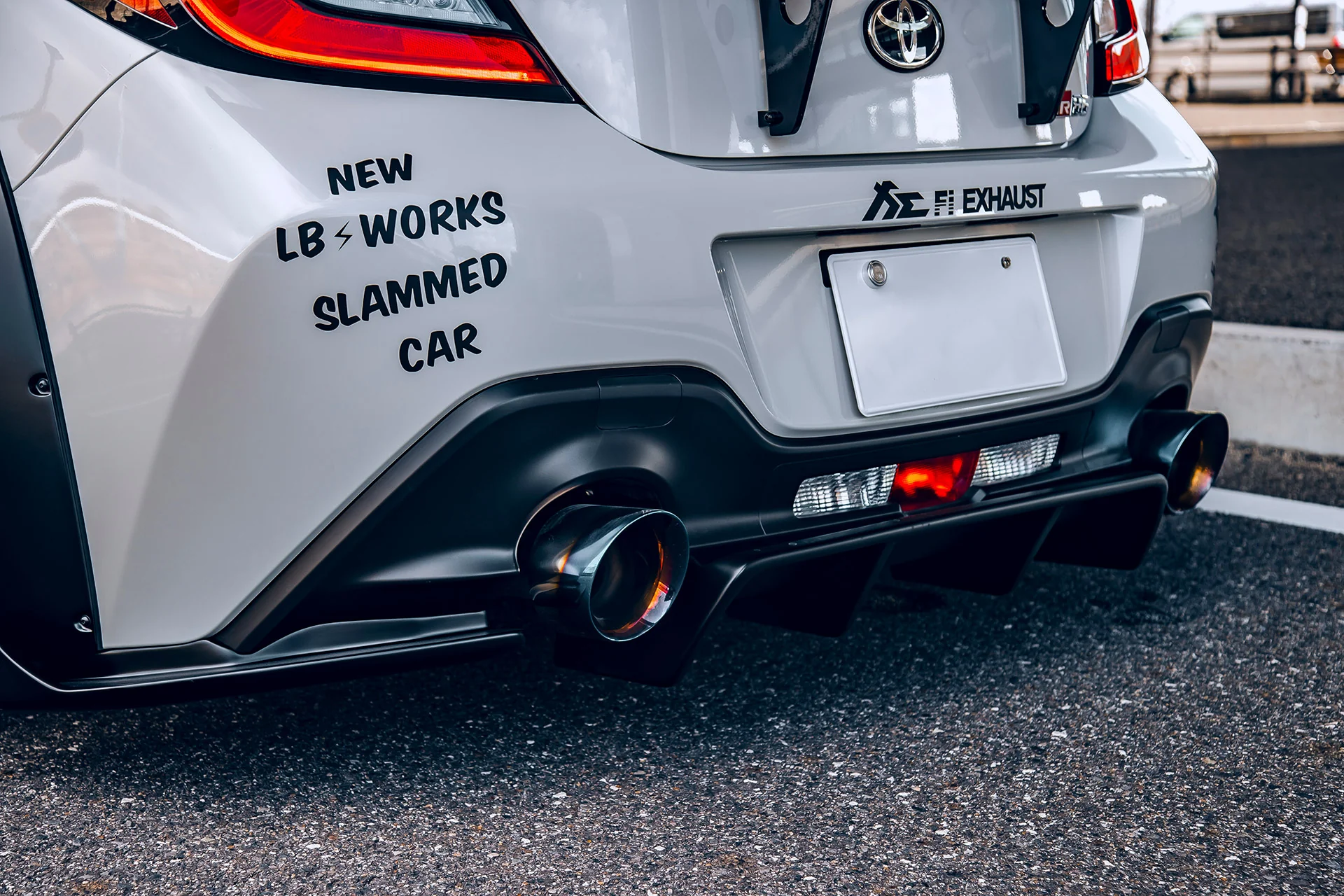 LB Nation Toyota GR86/Subaru BRZ WORKS Complete Kit (FRP) (LB66-01) - Image 5