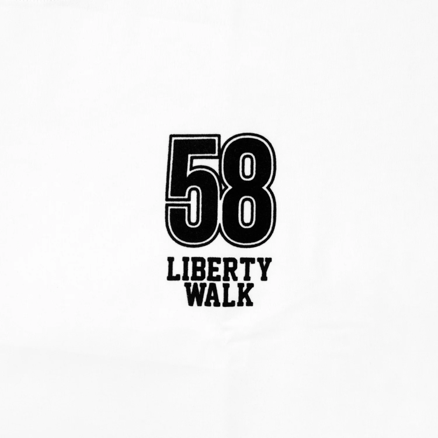 LB No.58 Miura T-Shirt White - Image 4