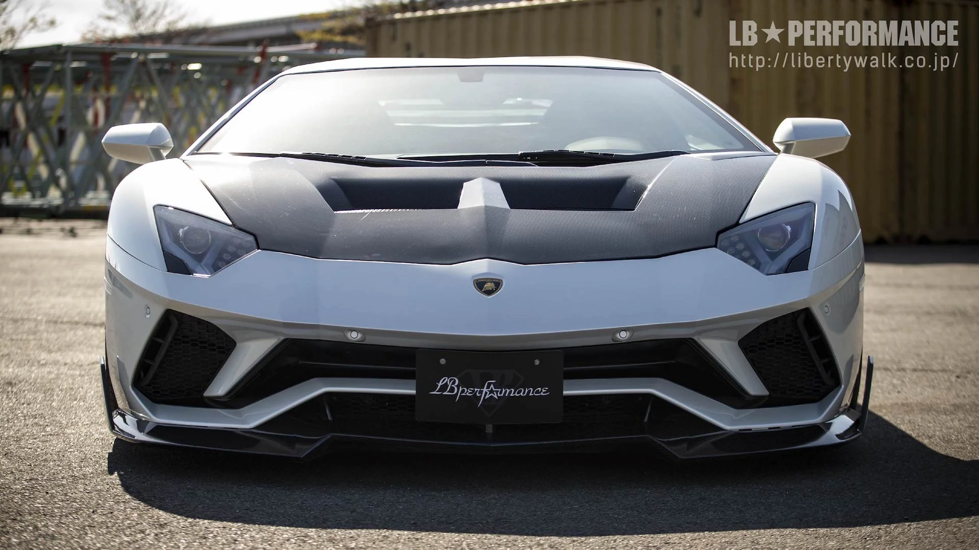 LB PERFORMANCE Aventador S Body Kit Dry Carbon (LB41-02) - Image 6