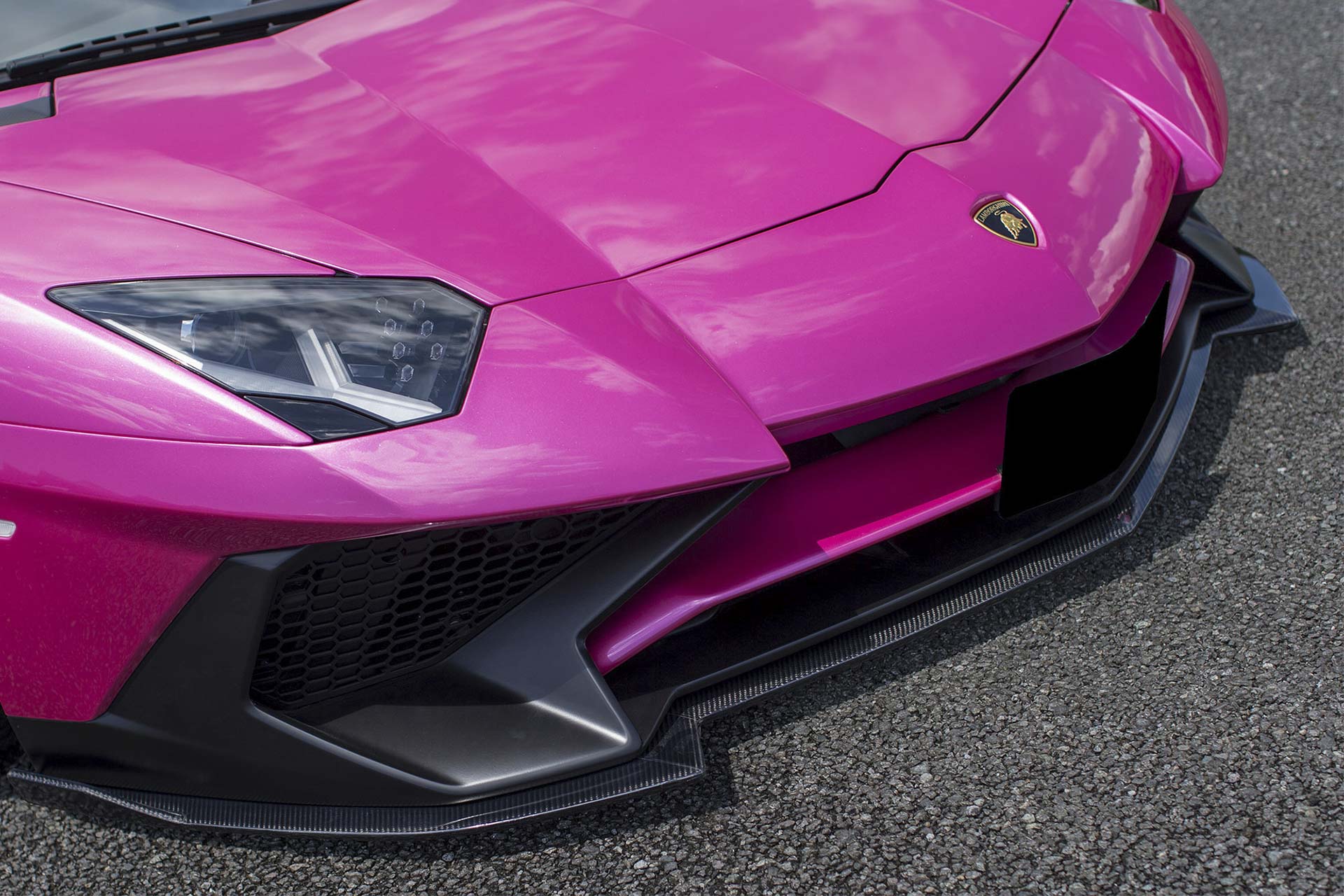 LB PERFORMANCE Aventador SV Body Kit CFRP Matte (LB28-03) - Image 3