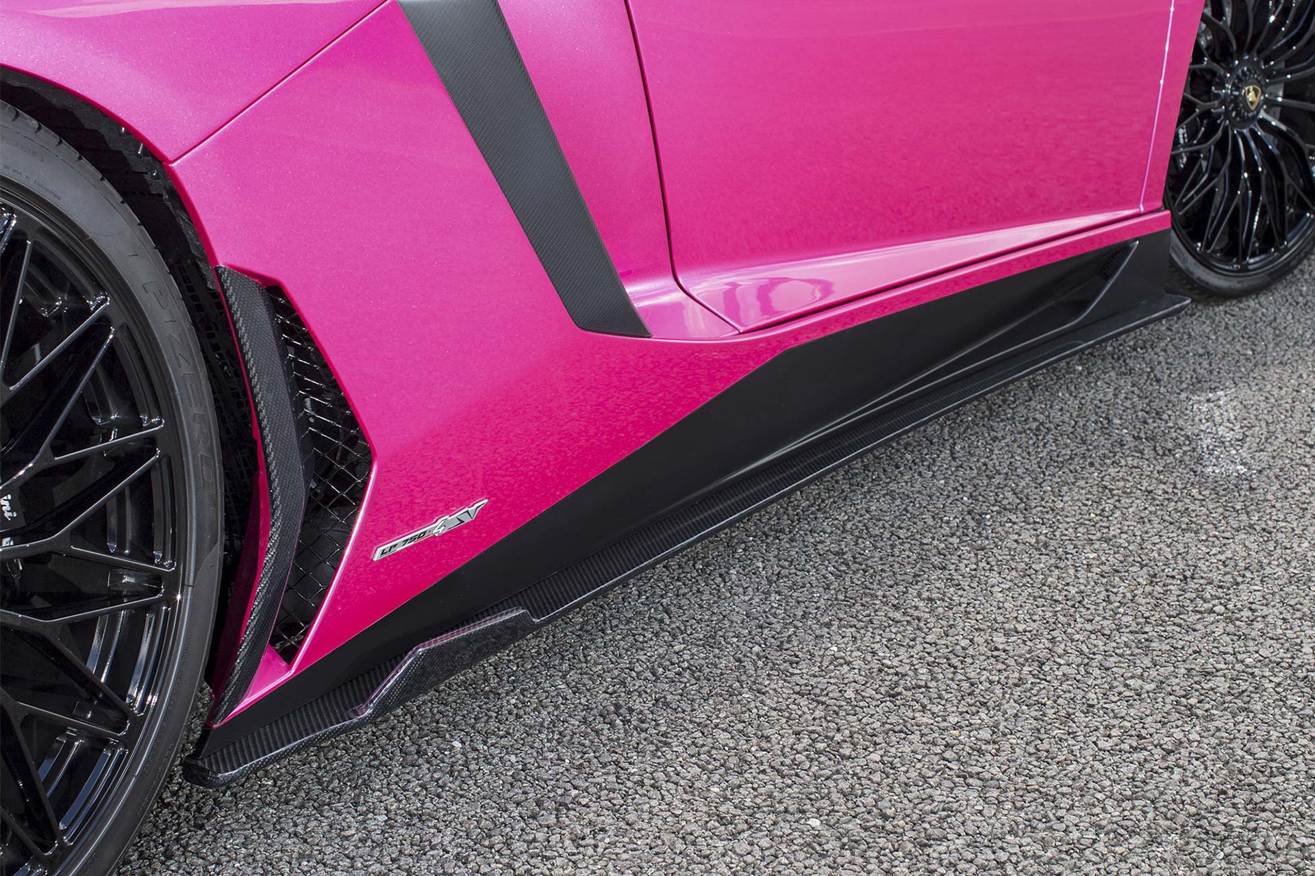 LB PERFORMANCE Aventador SV Body Kit CFRP Matte (LB28-03) - Image 4