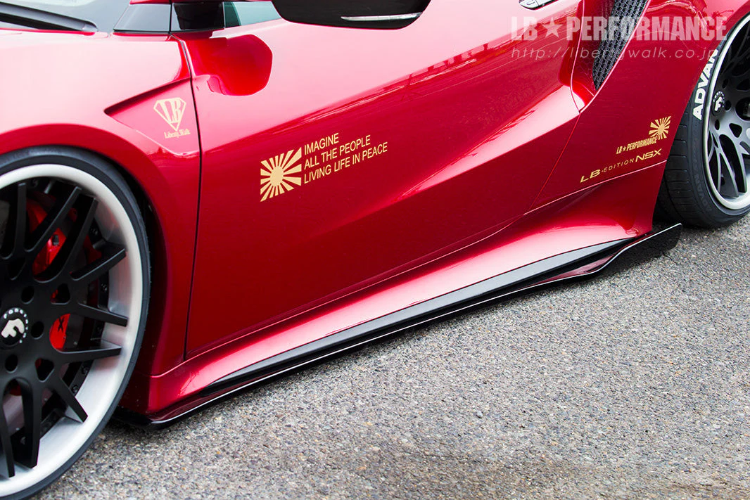 LB PERFORMANCE Honda NSX ver.1 Complete Body Kit DRY CARBON (LB32-06) - Image 3