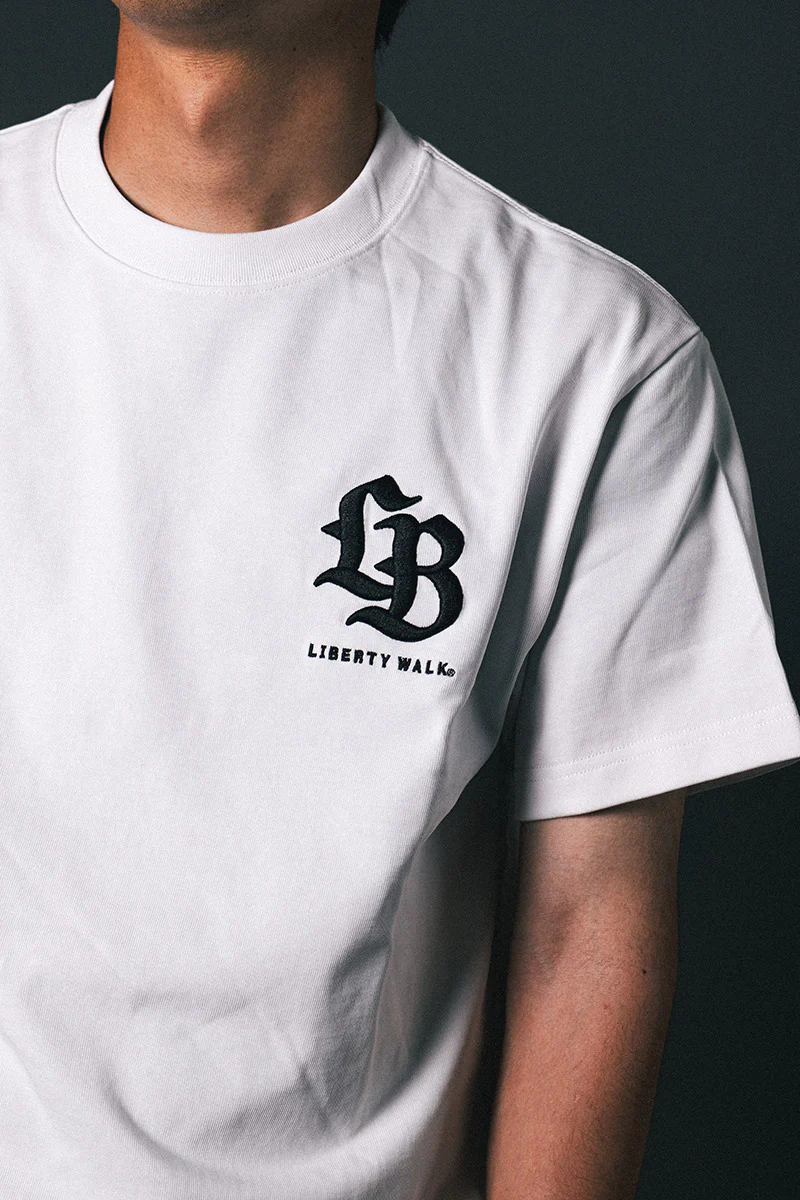 LB R32 T-Shirt White - Image 6