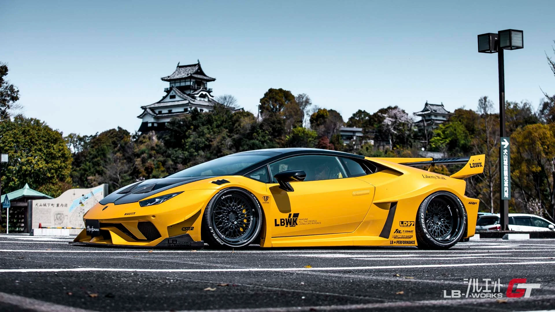 LB Silhouette WORKS HURACAN GT Complete body kit (FRP+CFRP) (LB53-02) - Image 14