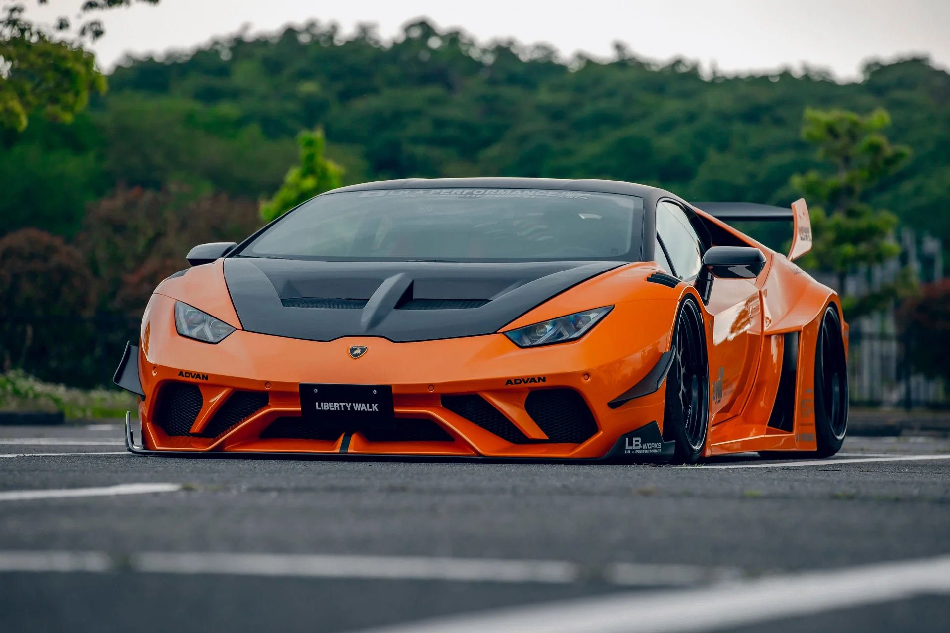 LB Silhouette WORKS HURACAN GT Complete body kit (FRP+CFRP) (LB53-02) - Image 5