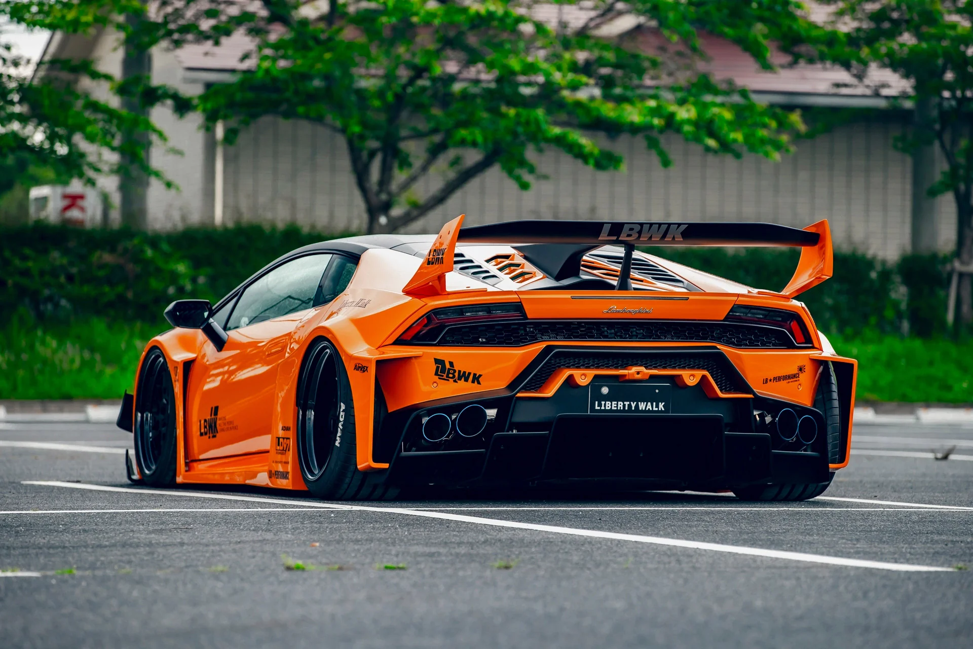LB Silhouette WORKS HURACAN GT Complete body kit (FRP+CFRP) (LB53-02) - Image 10