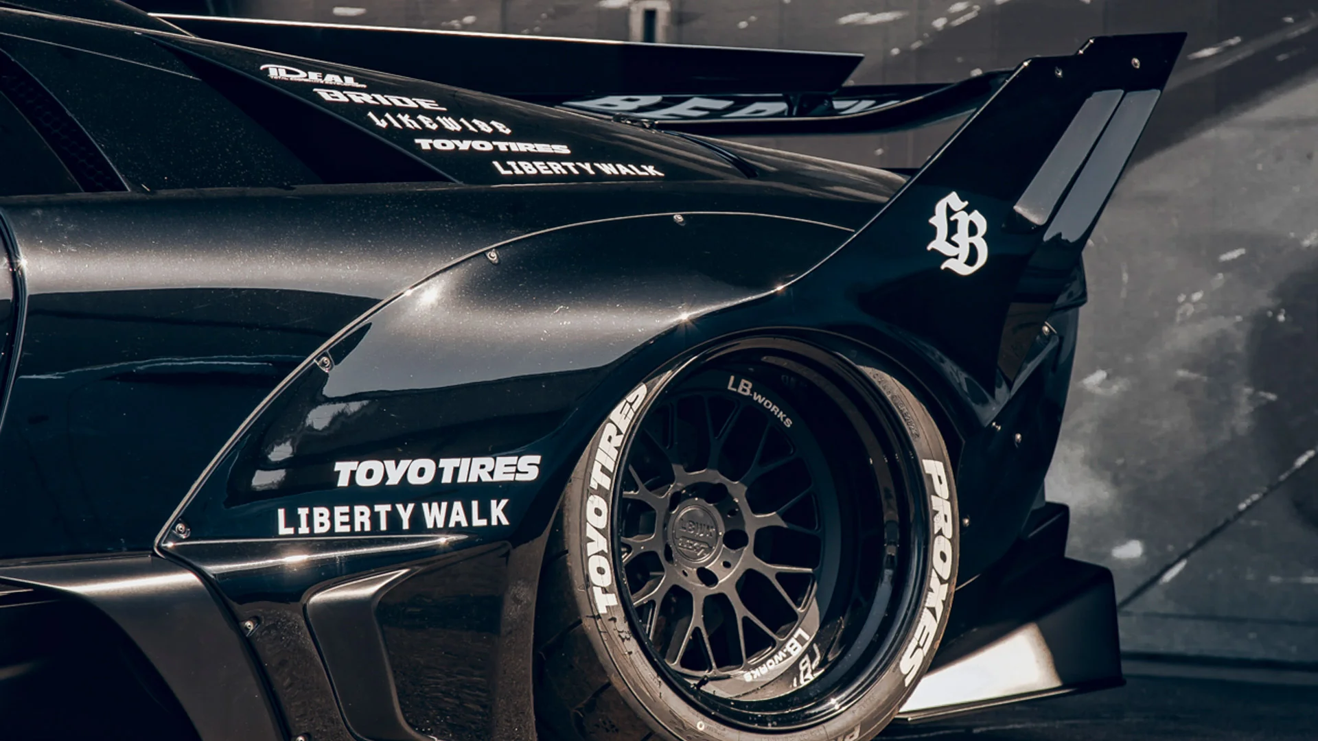 LB Silhouette WORKS Murcielago GT EVO (LB70-01) - Image 11
