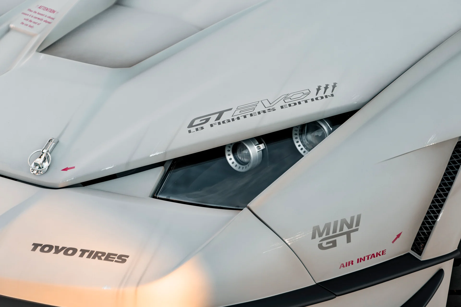 LB Silhouette WORKS Murcielago GT EVO (LB70-01) - Image 16