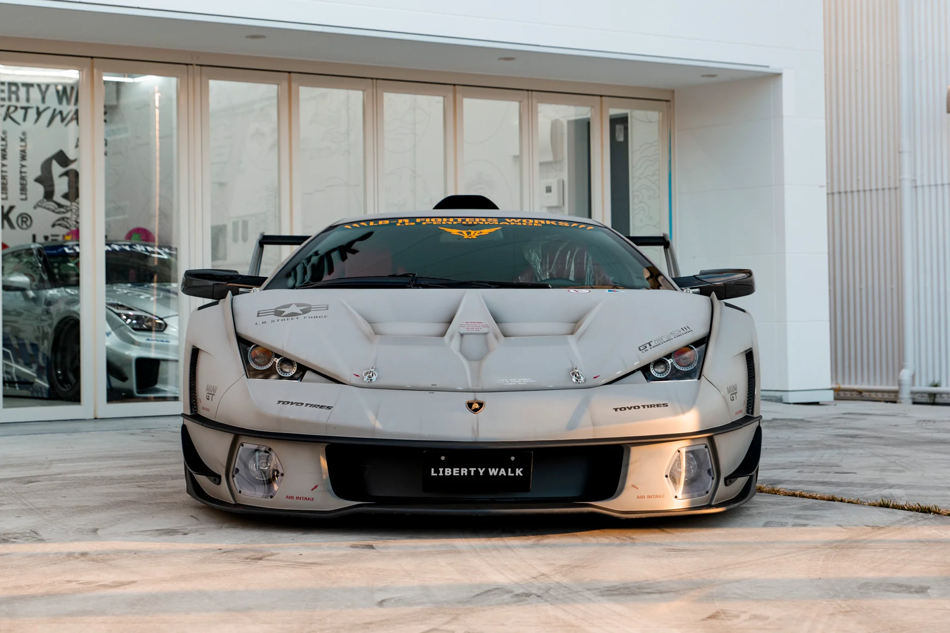 LB Silhouette WORKS Murcielago GT EVO (LB70-01) - Image 19
