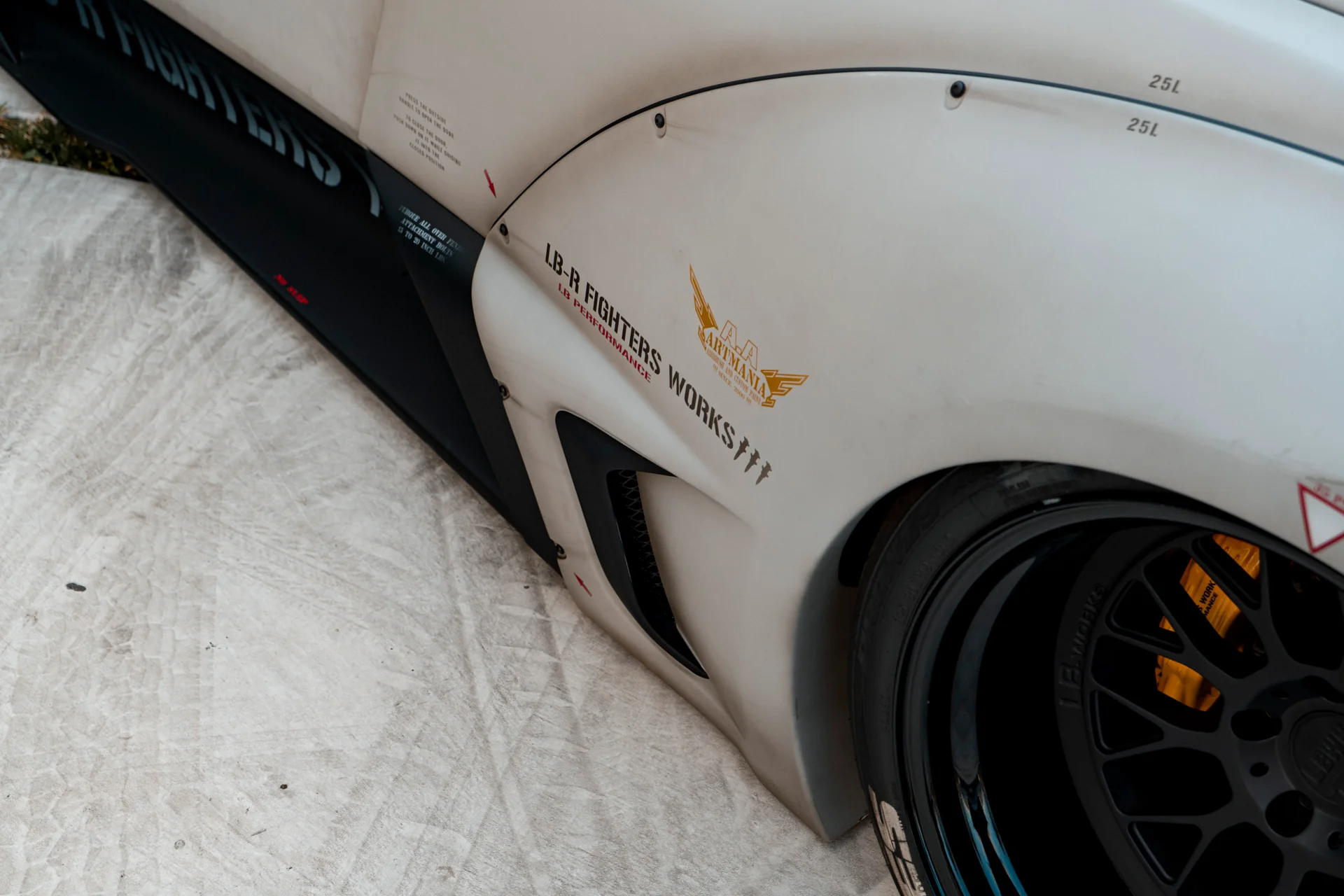 LB Silhouette WORKS Murcielago GT EVO (LB70-01) - Image 24