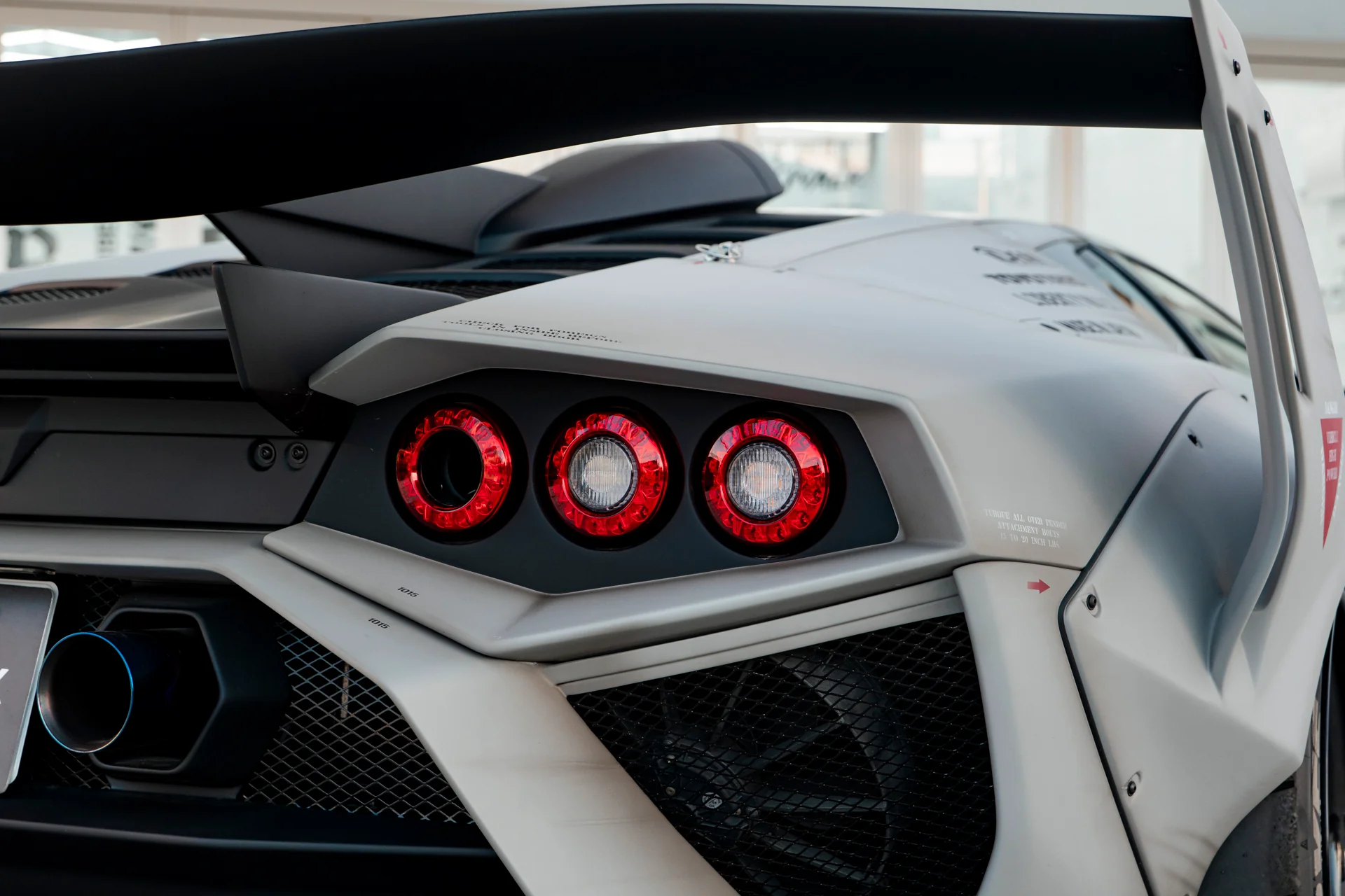 LB Silhouette WORKS Murcielago GT EVO (LB70-01) - Image 28