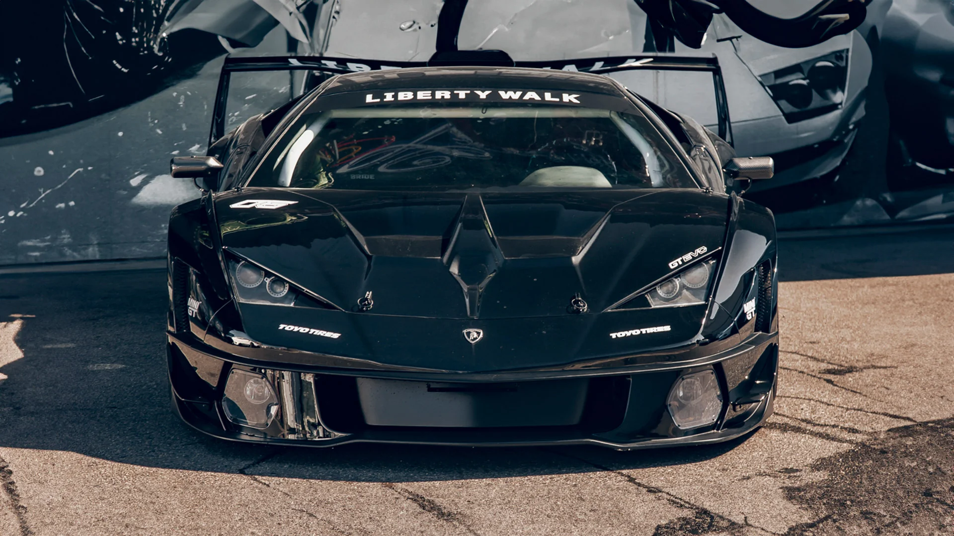 LB Silhouette WORKS Murcielago GT EVO (LB70-01) - Image 3