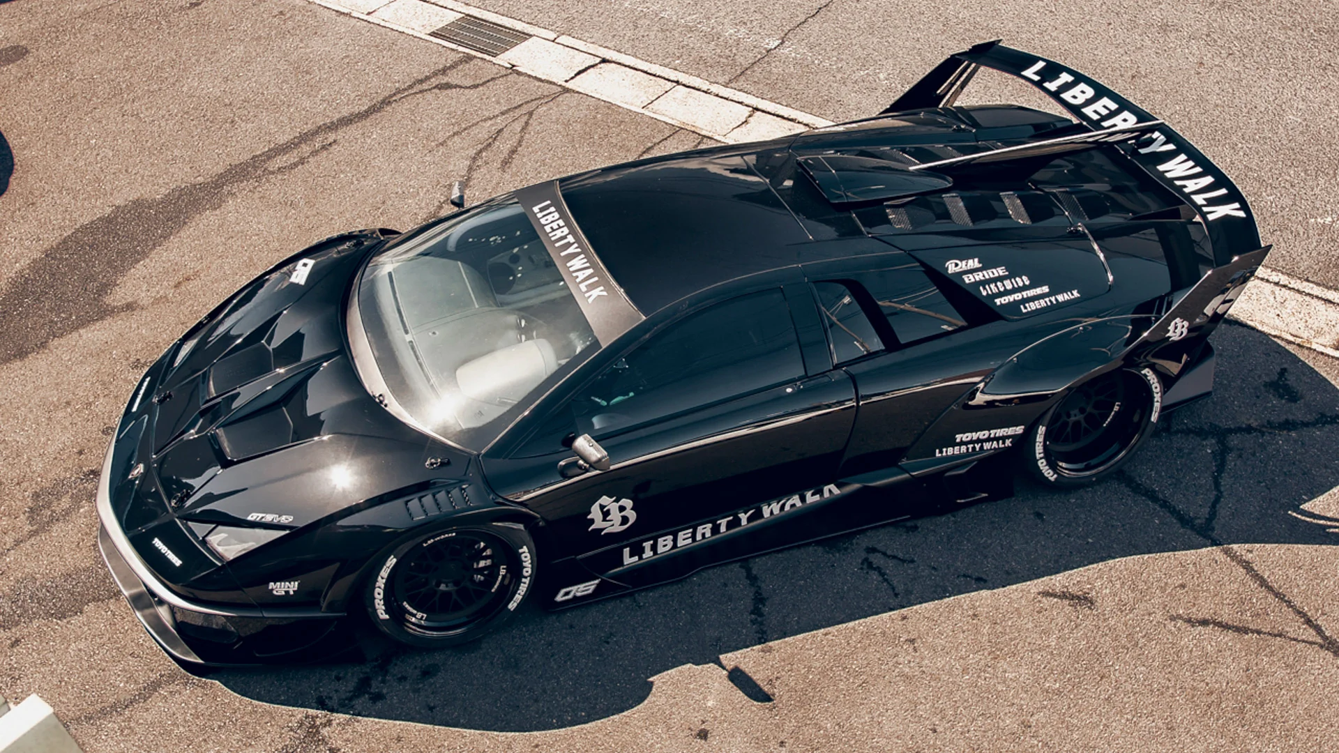 LB Silhouette WORKS Murcielago GT EVO (LB70-01) - Image 4