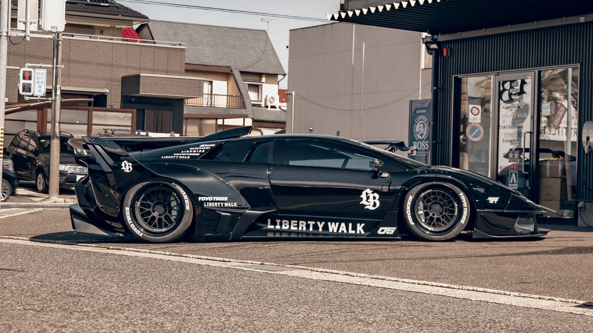 LB Silhouette WORKS Murcielago GT EVO (LB70-01) - Image 5