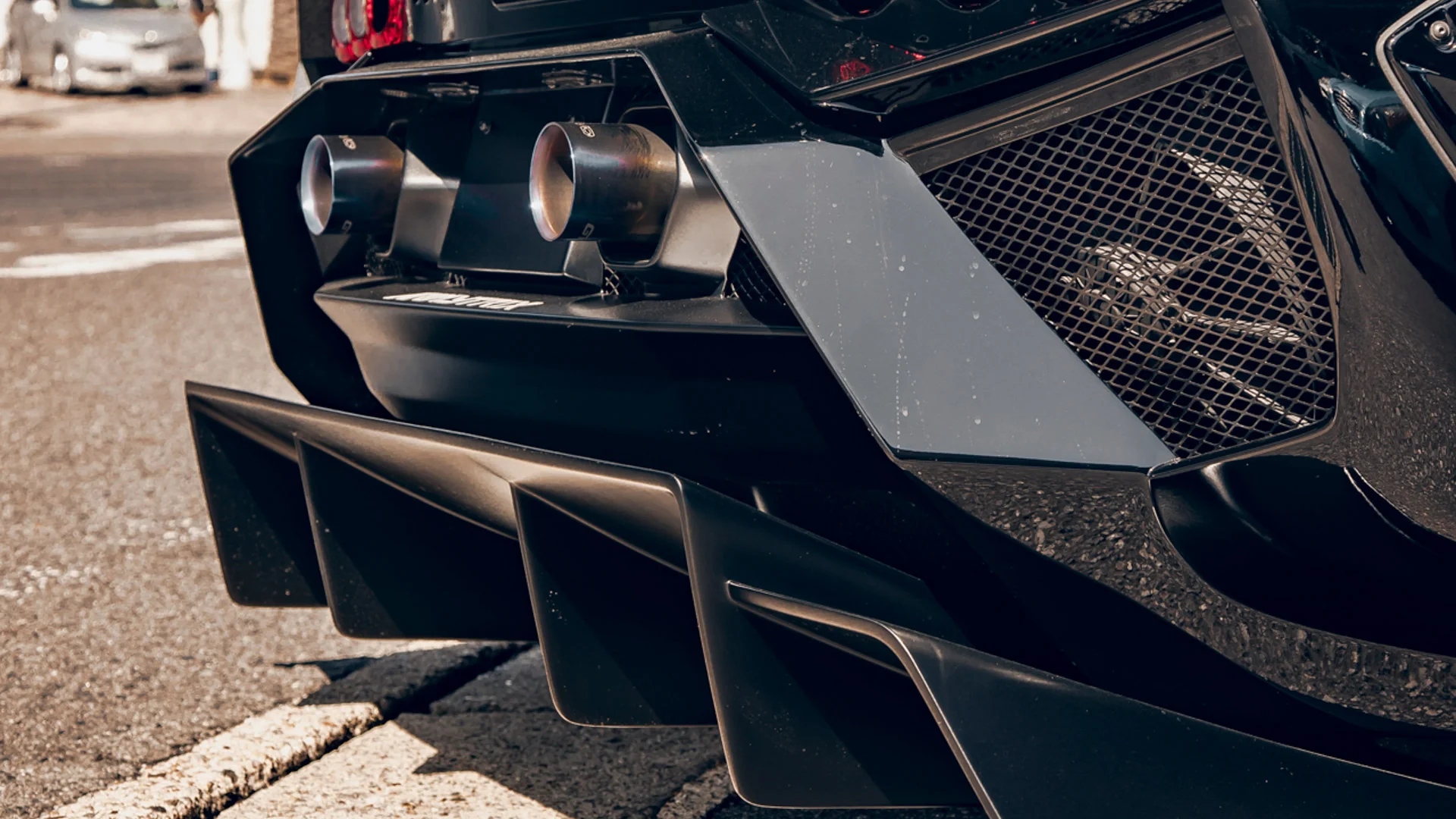 LB Silhouette WORKS Murcielago GT EVO (LB70-01) - Image 6