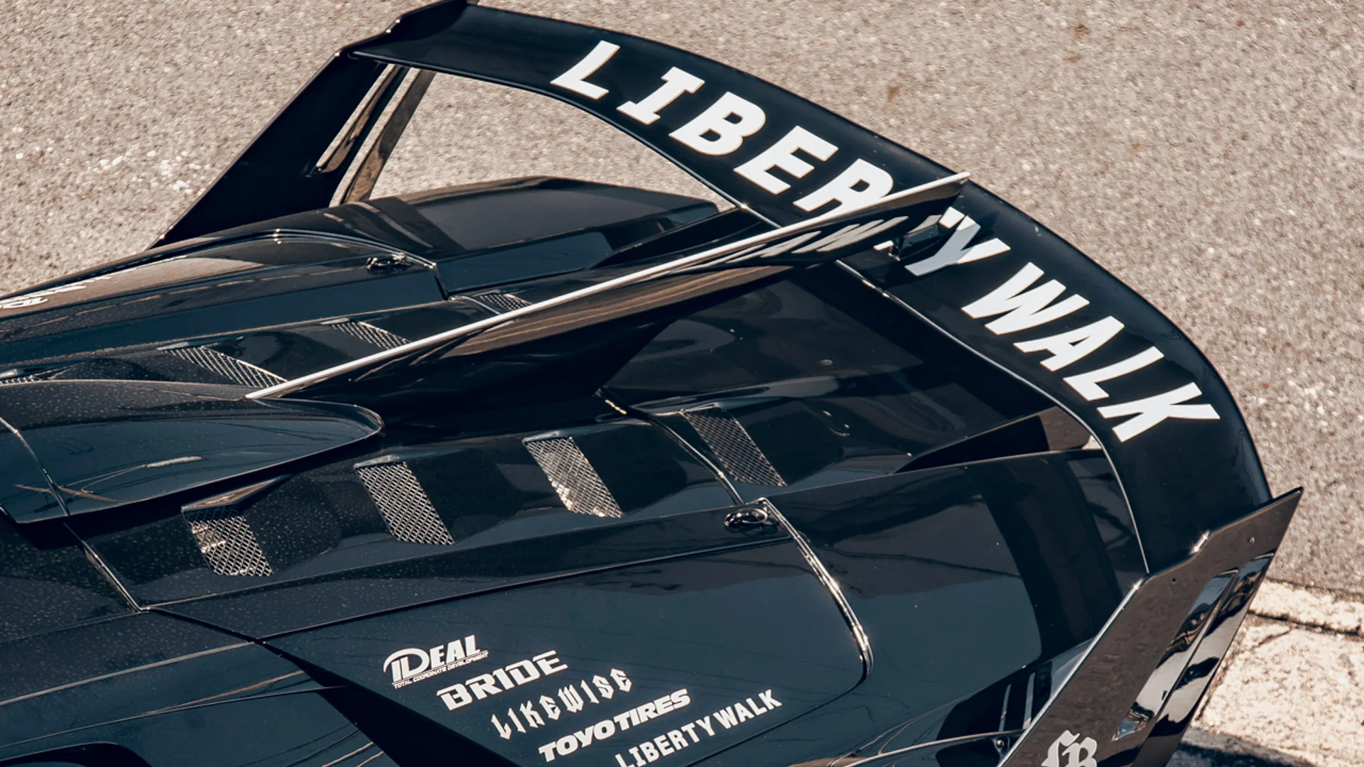 LB Silhouette WORKS Murcielago GT EVO (LB70-01) - Image 9