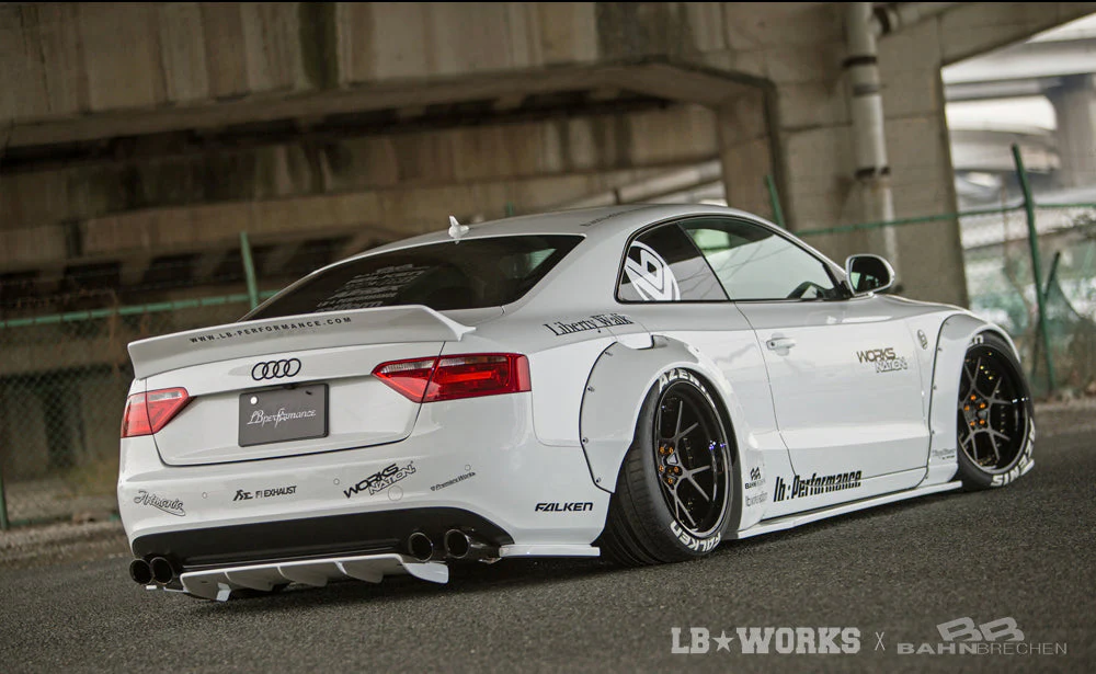 LB STANCE WORKS A5 / S5 Complete body kit (FRP) (LB18-01) - Image 3