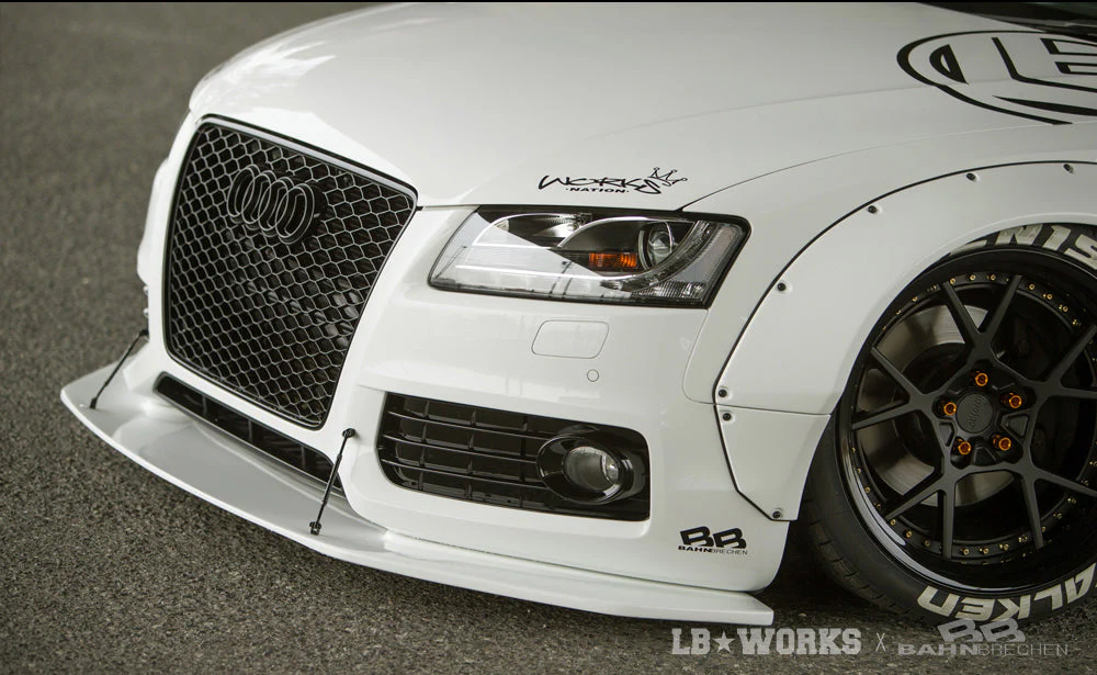 LB STANCE WORKS A5 / S5 Complete body kit (FRP) (LB18-01) - Image 5