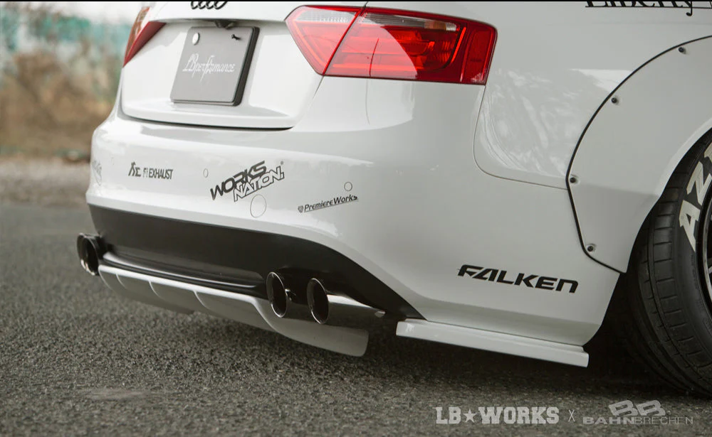 LB STANCE WORKS A5 / S5 Complete body kit (FRP) (LB18-01) - Image 6