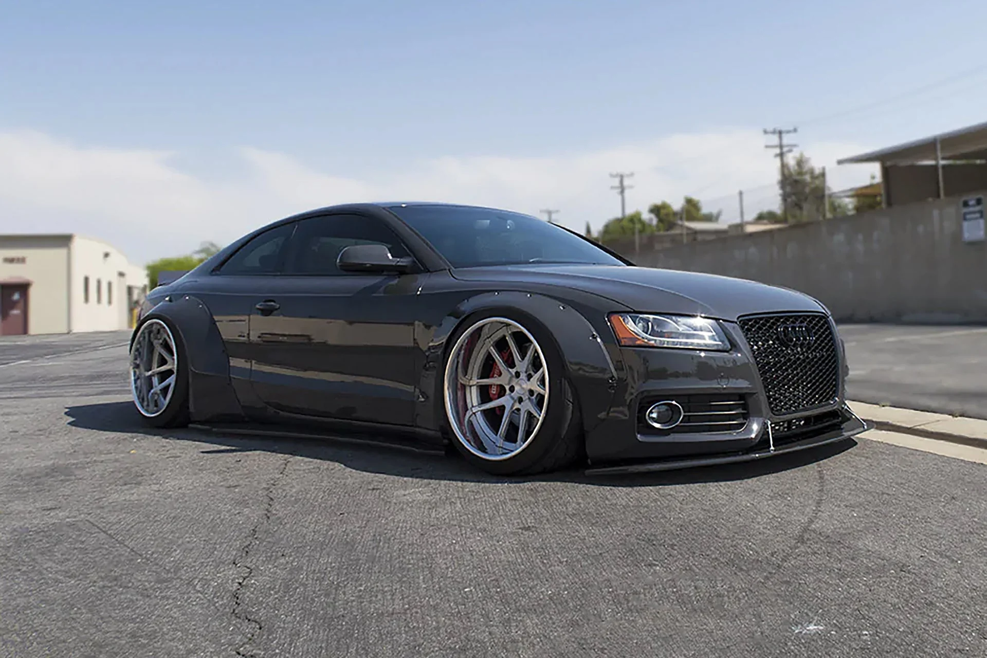 LB STANCE WORKS A5 / S5 Complete body kit (FRP) (LB18-01) - Image 7