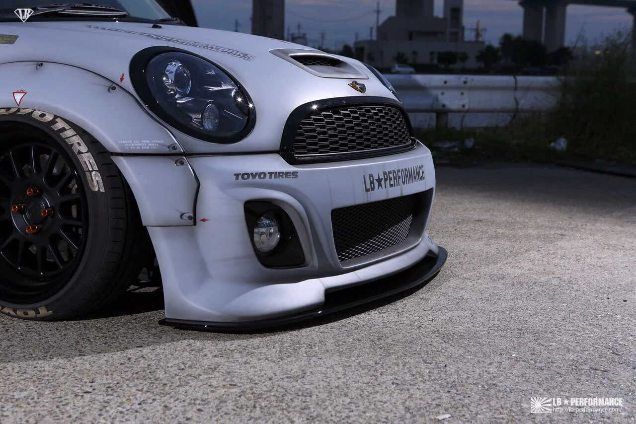 LB StanceWORKS Mini complete body kit (FRP) (LB14-01) - Image 10