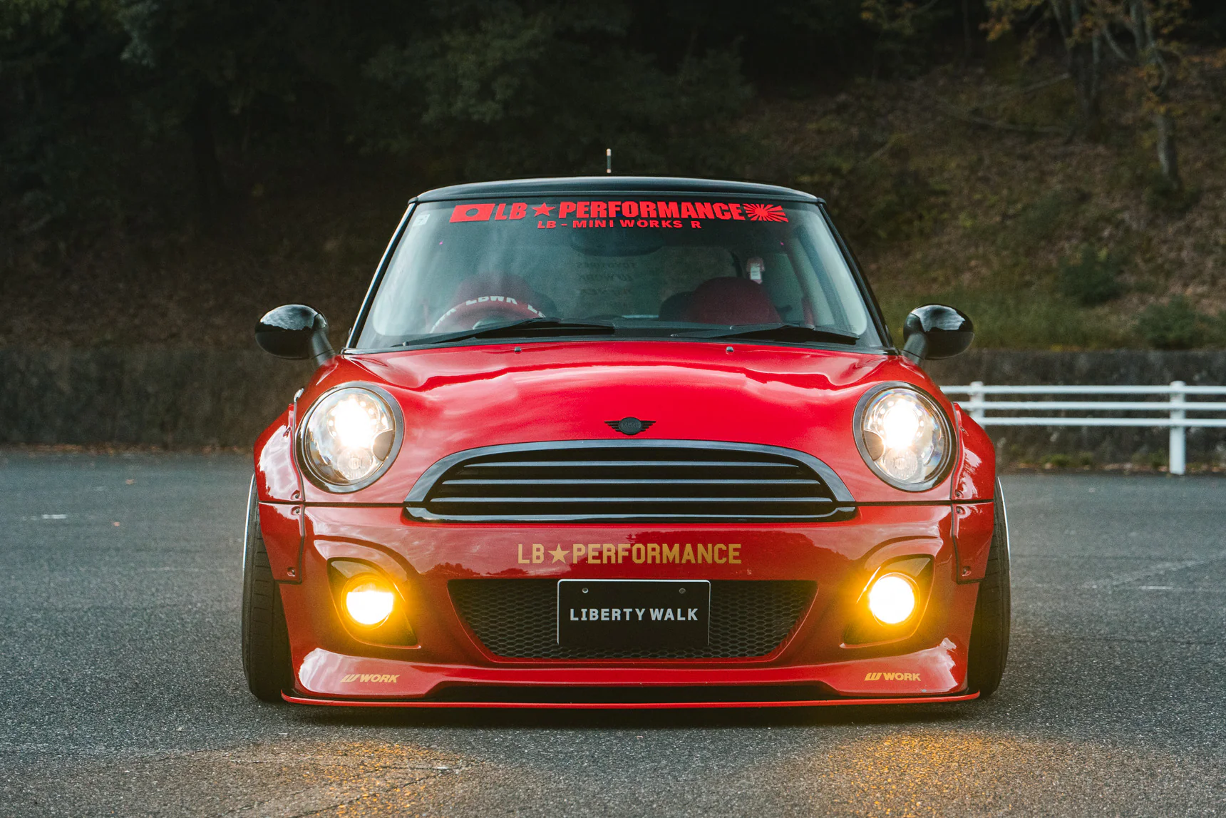 LB StanceWORKS Mini complete body kit (FRP) (LB14-01) - Image 3