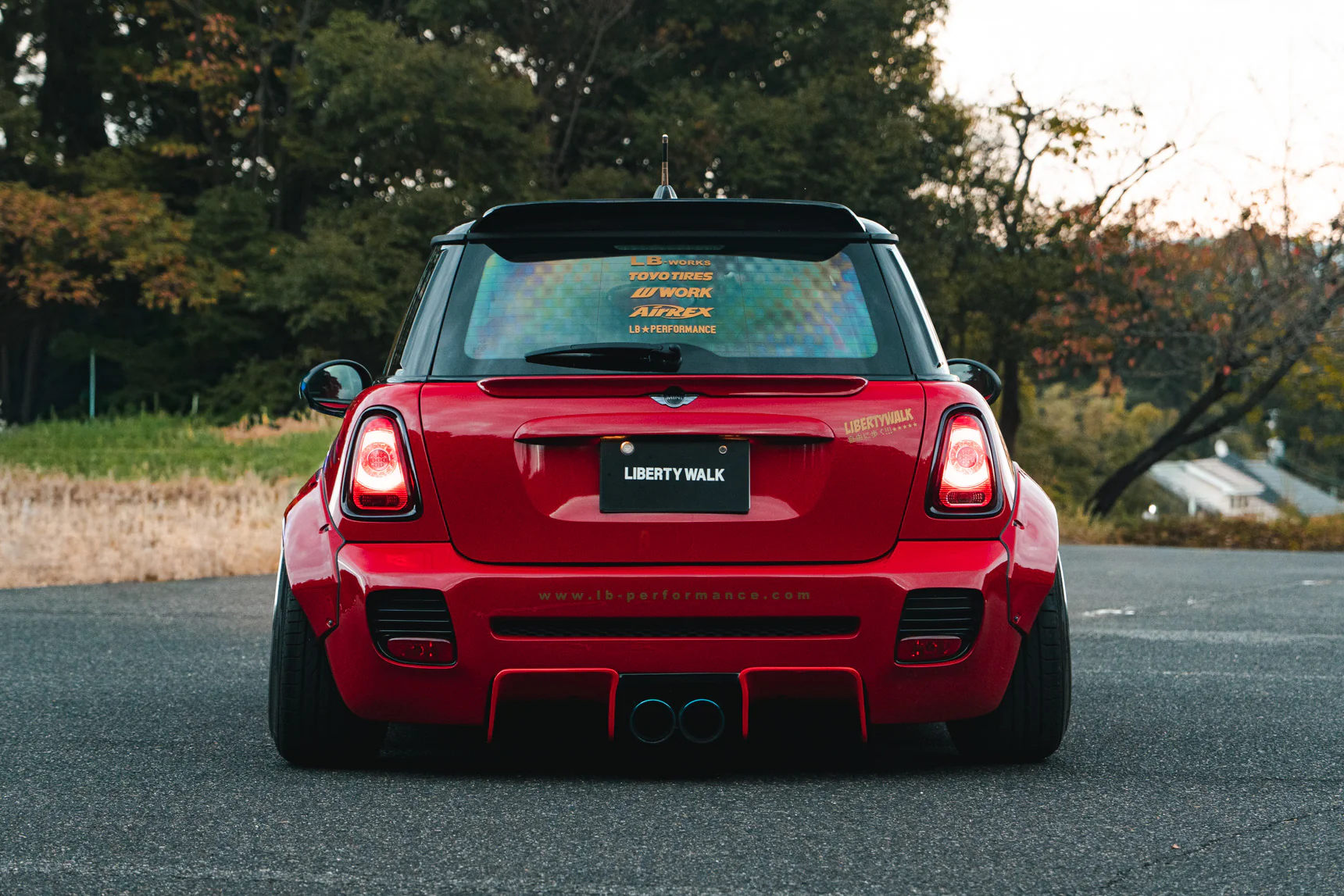 LB StanceWORKS Mini complete body kit (FRP) (LB14-01) - Image 4