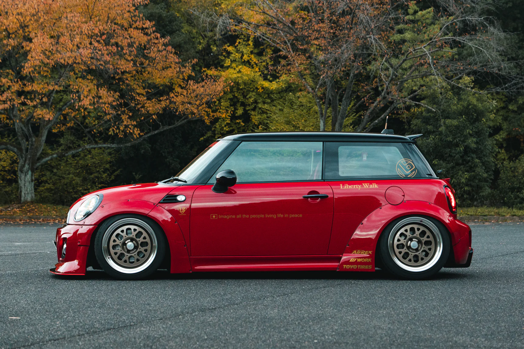 LB StanceWORKS Mini complete body kit (FRP) (LB14-01) - Image 5