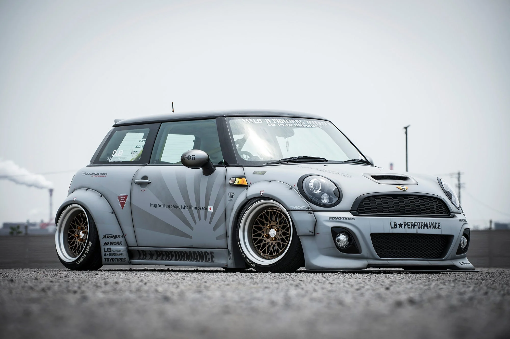 LB StanceWORKS Mini complete body kit (FRP) (LB14-01) - Image 6