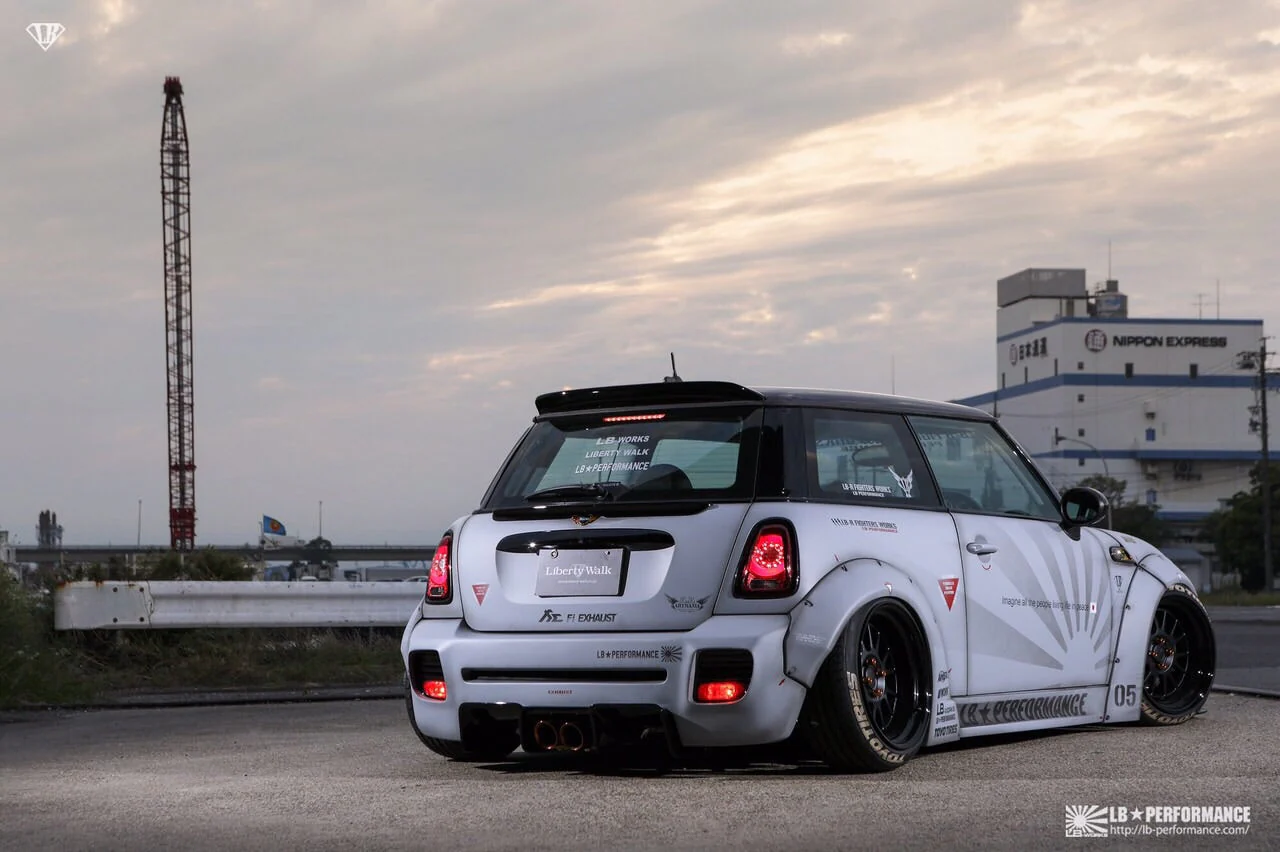 LB StanceWORKS Mini complete body kit (FRP) (LB14-01) - Image 7