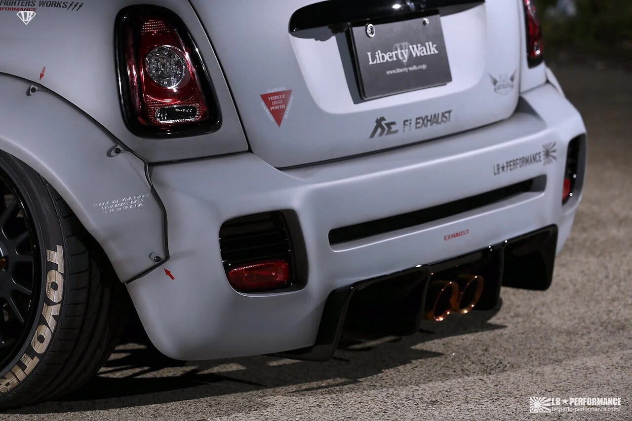 LB StanceWORKS Mini complete body kit (FRP) (LB14-01) - Image 8