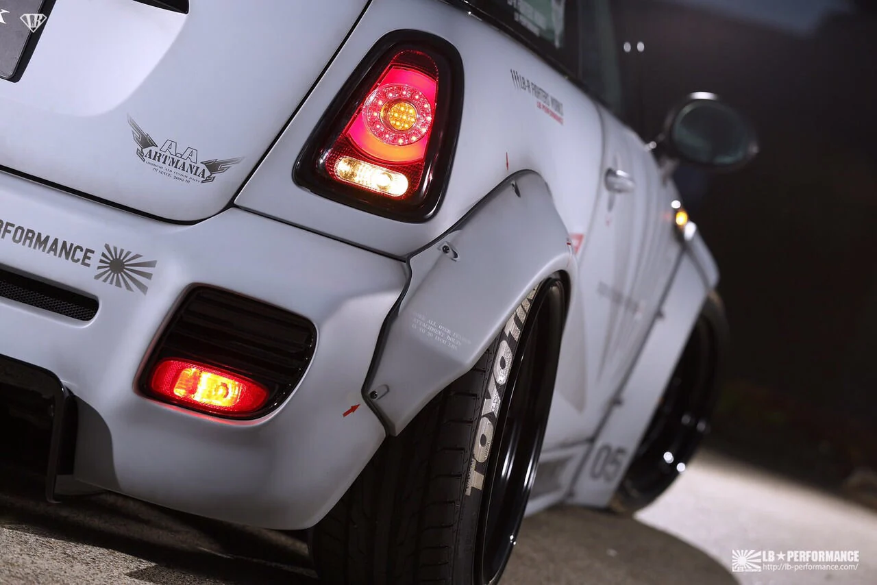 LB StanceWORKS Mini complete body kit (FRP) (LB14-01) - Image 9