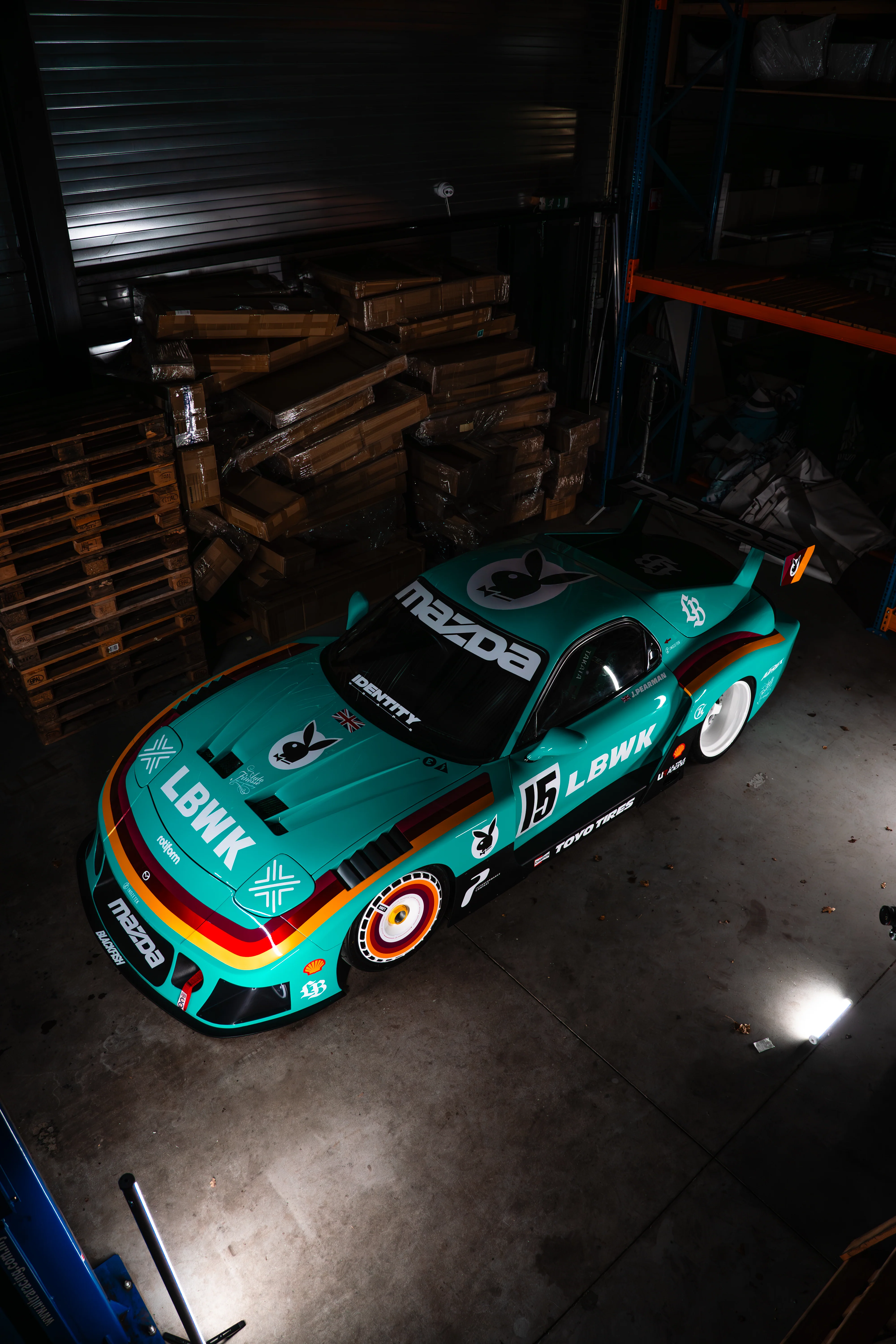 LB-Super Silhouette RX-7 Complete Body Kit (FRP) (LB62-01) - Image 11