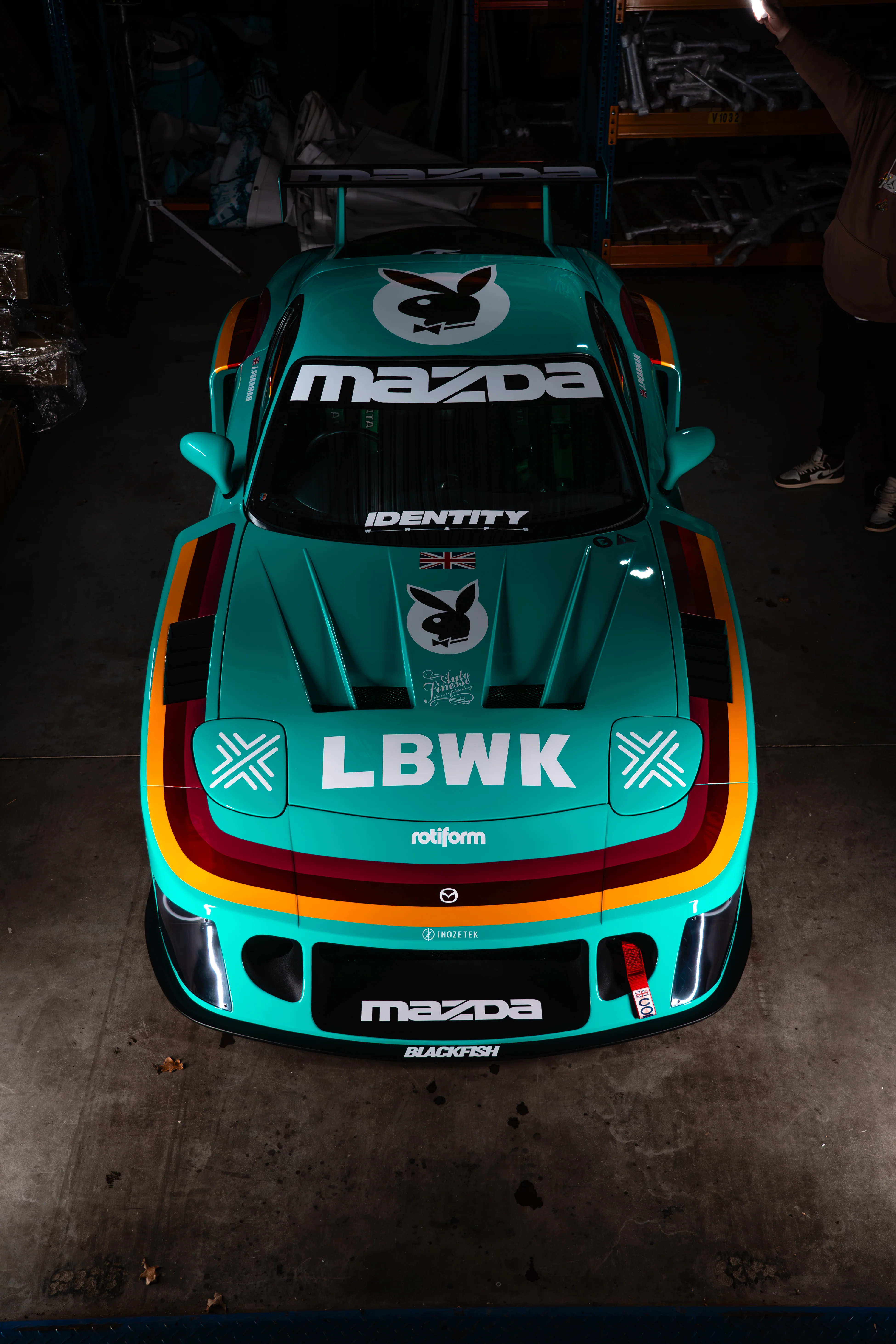 LB-Super Silhouette RX-7 Complete Body Kit (FRP) (LB62-01) - Image 12