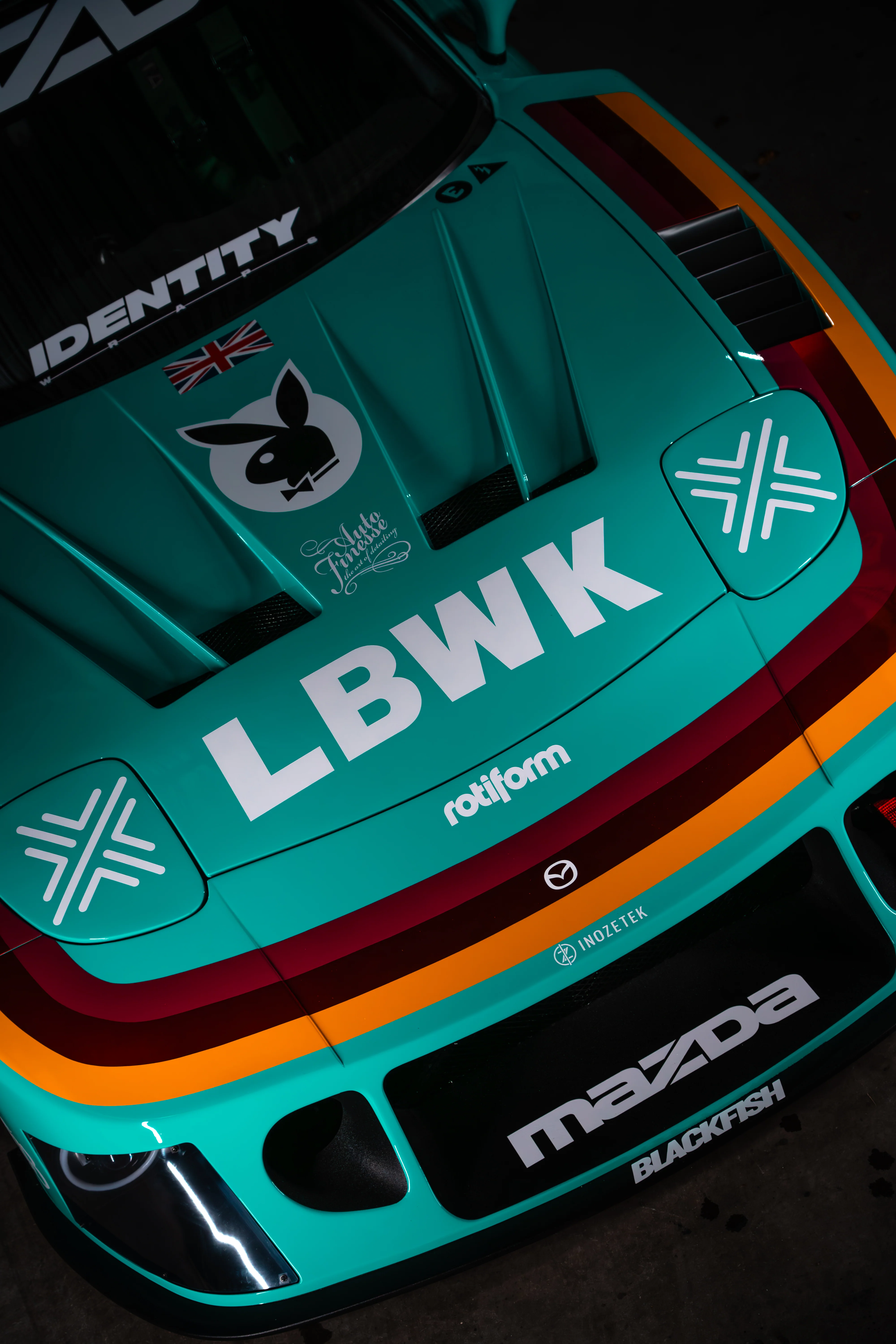 LB-Super Silhouette RX-7 Complete Body Kit (FRP) (LB62-01) - Image 13