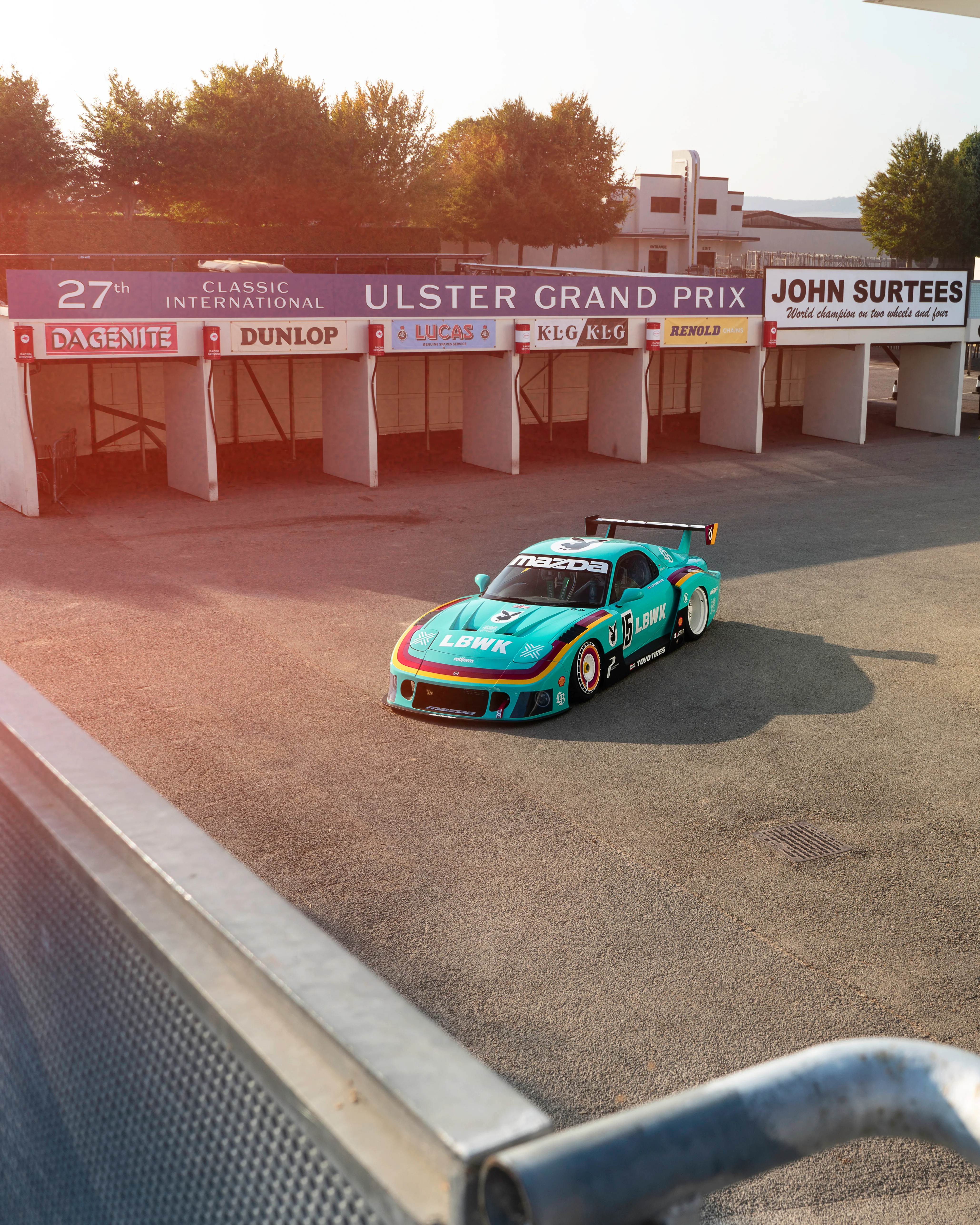 LB-Super Silhouette RX-7 Complete Body Kit (FRP) (LB62-01) - Image 14