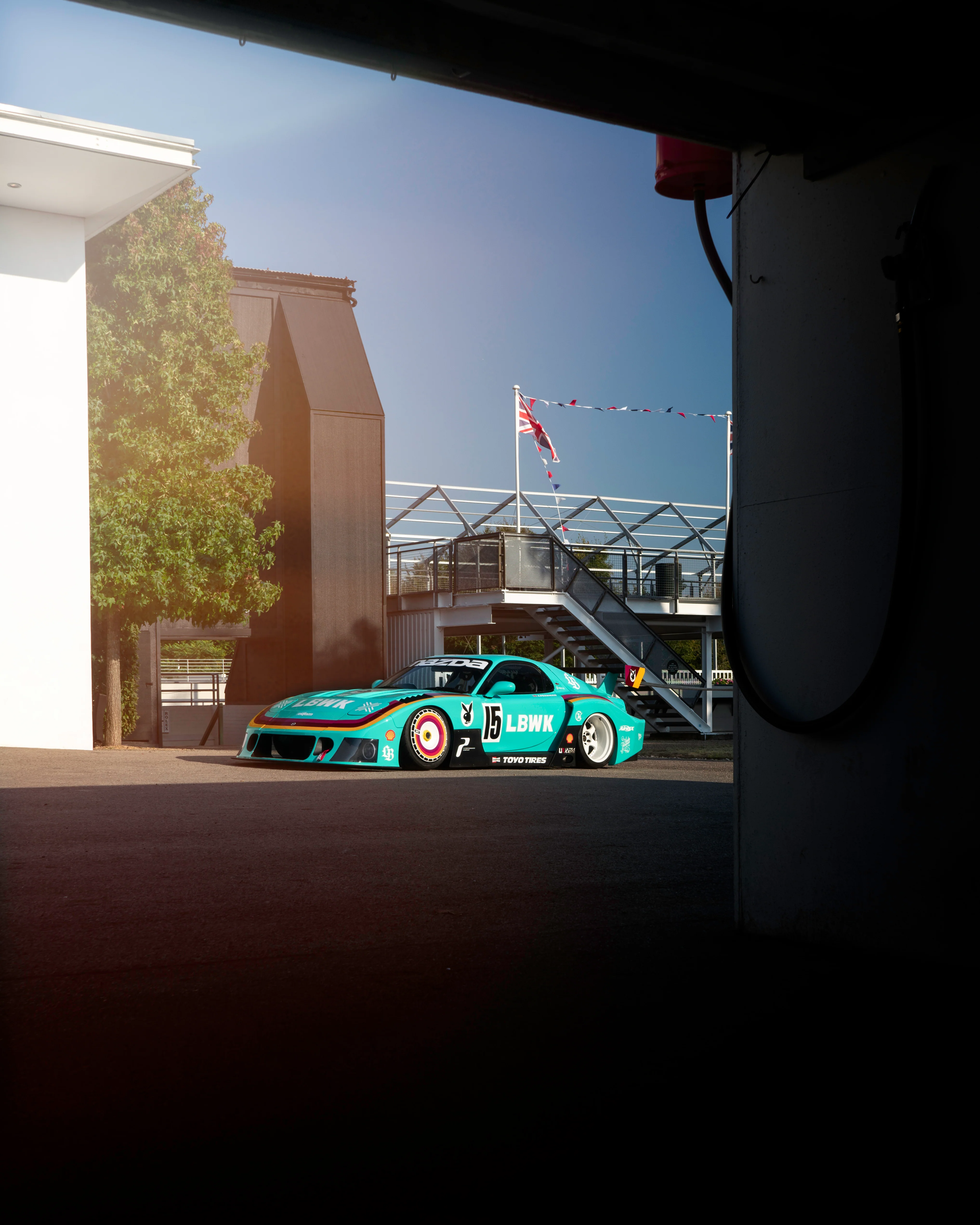 LB-Super Silhouette RX-7 Complete Body Kit (FRP) (LB62-01) - Image 15